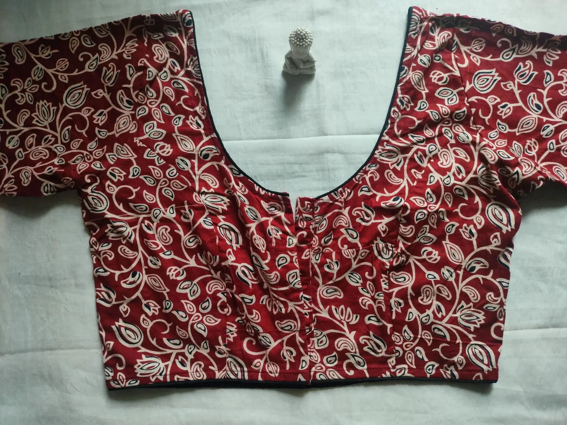 Kalamkari Cotton Blouse 6