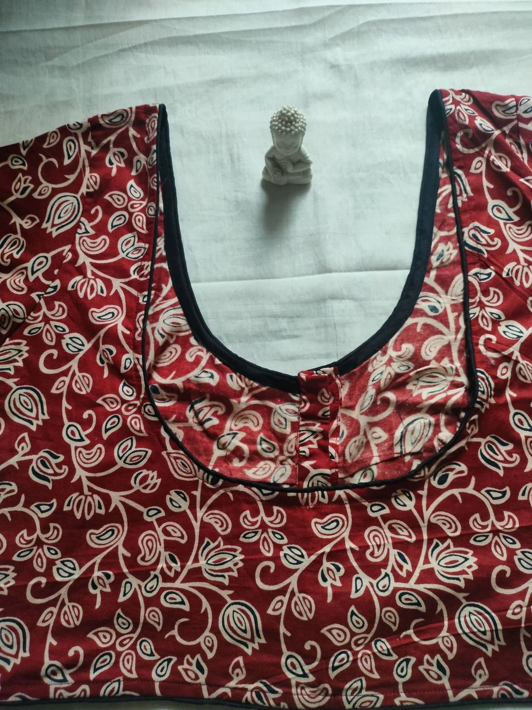 Kalamkari Cotton Blouse 7