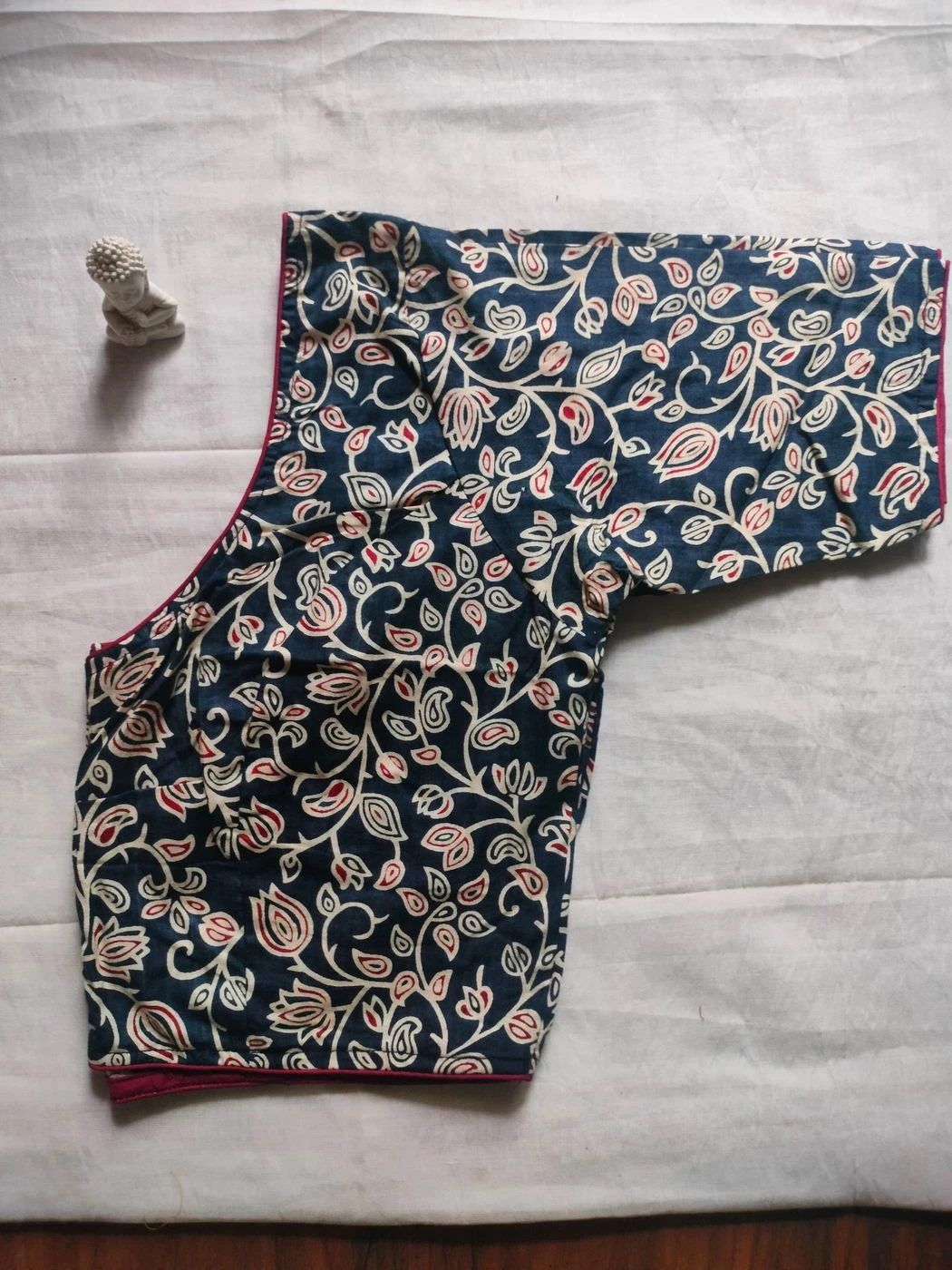 Kalamkari Cotton Blouse 8