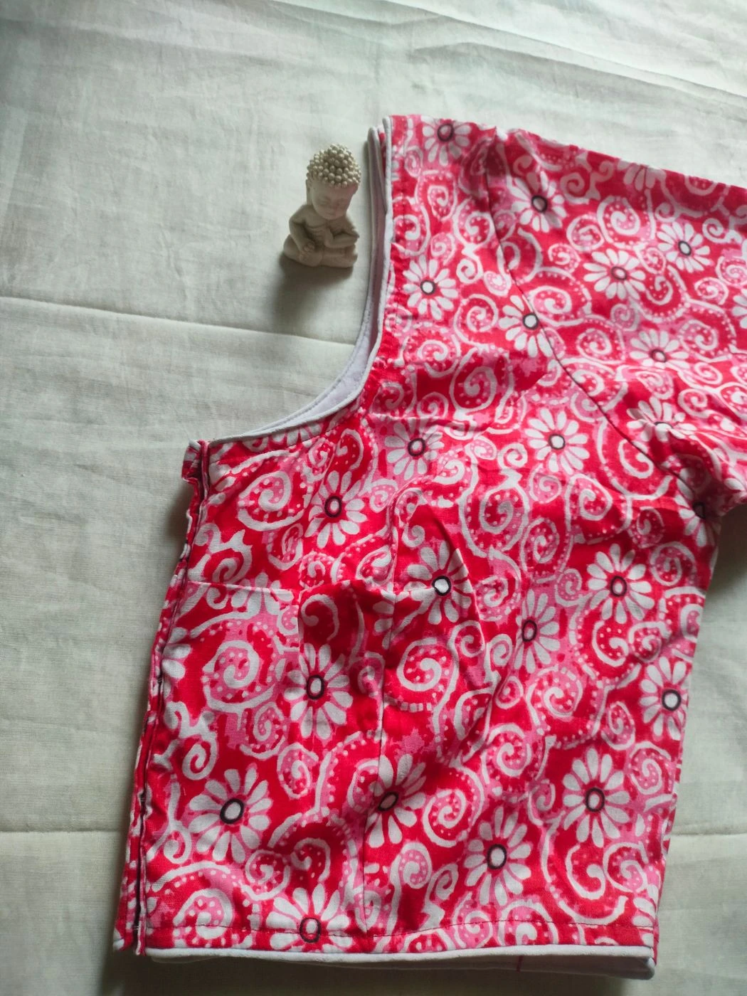 Kalamkari Cotton Blouse 11