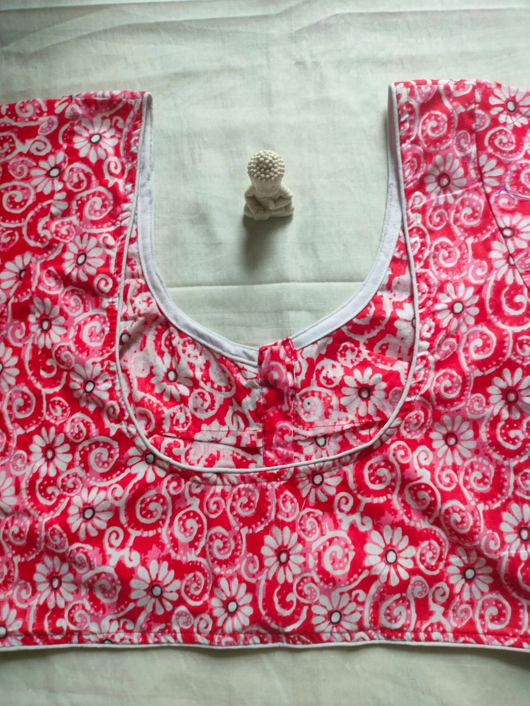 Kalamkari Cotton Blouse 13