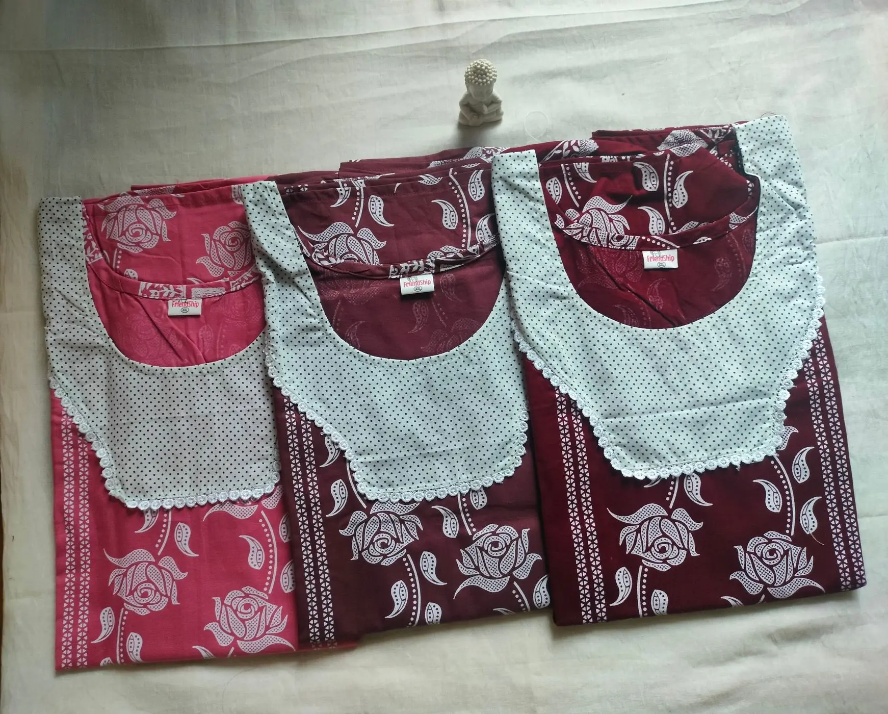 Pure Cotton A line Nighties 2