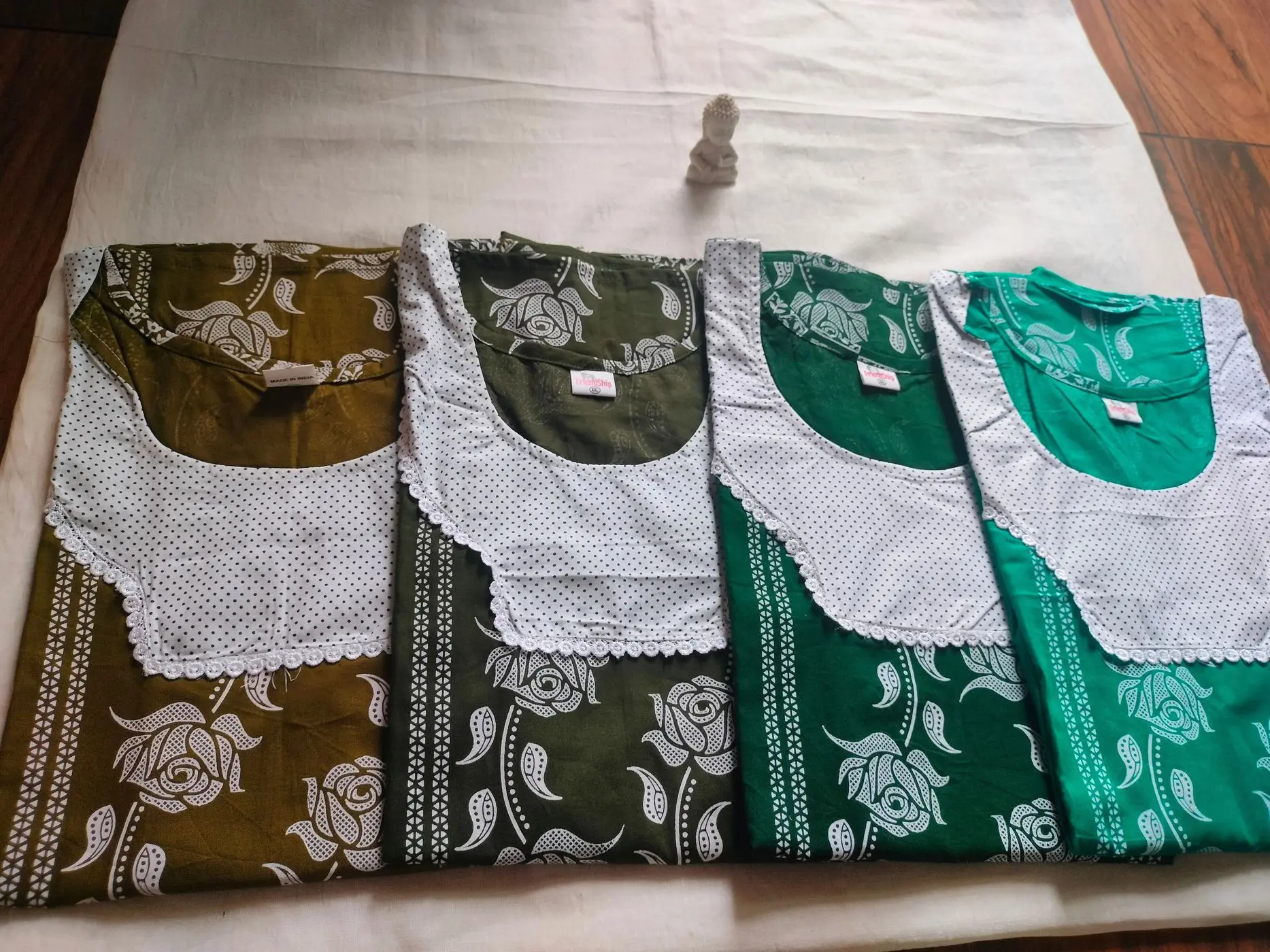 Pure Cotton A line Nighties 3
