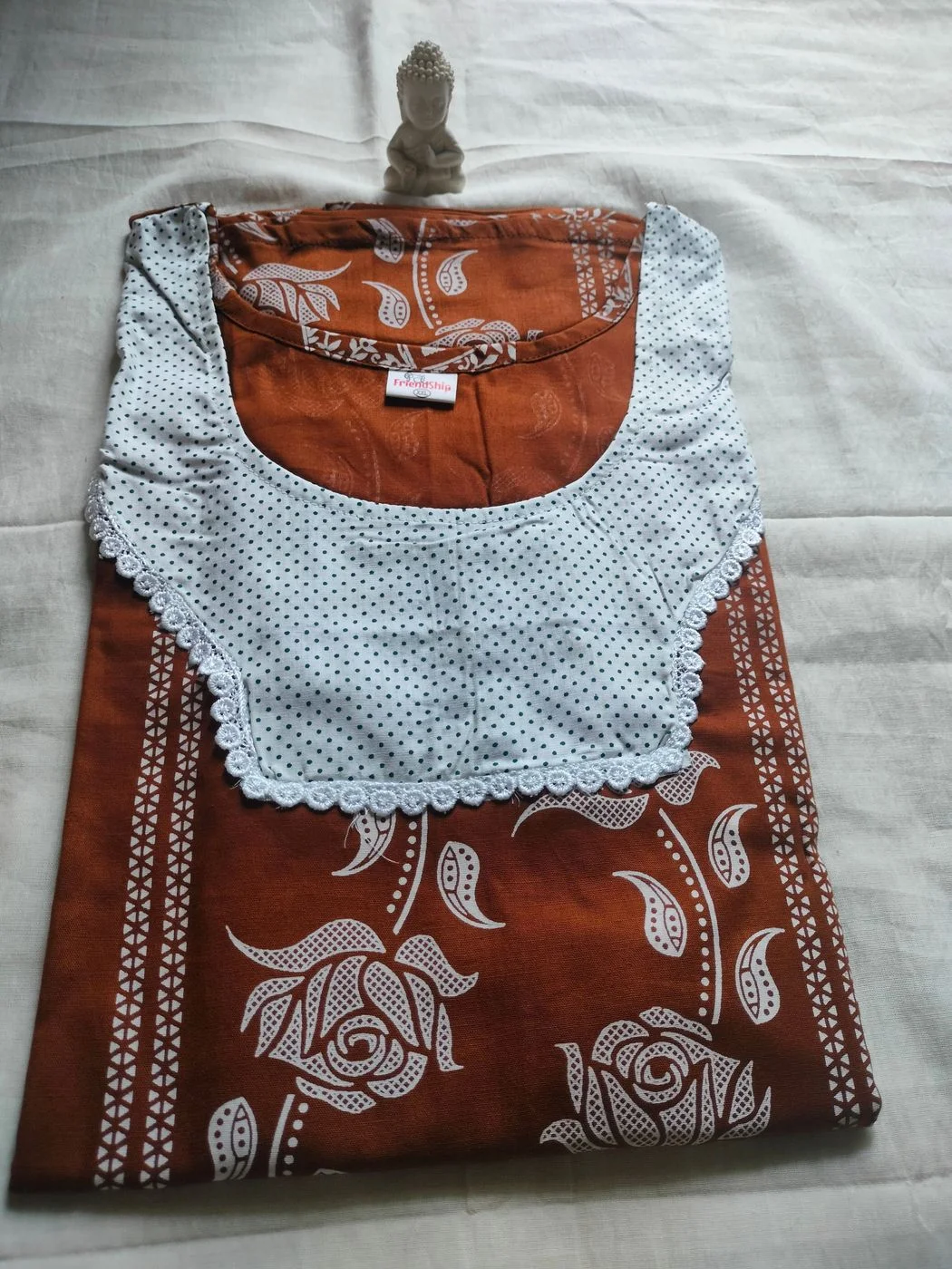 Pure Cotton A line Nighties 4