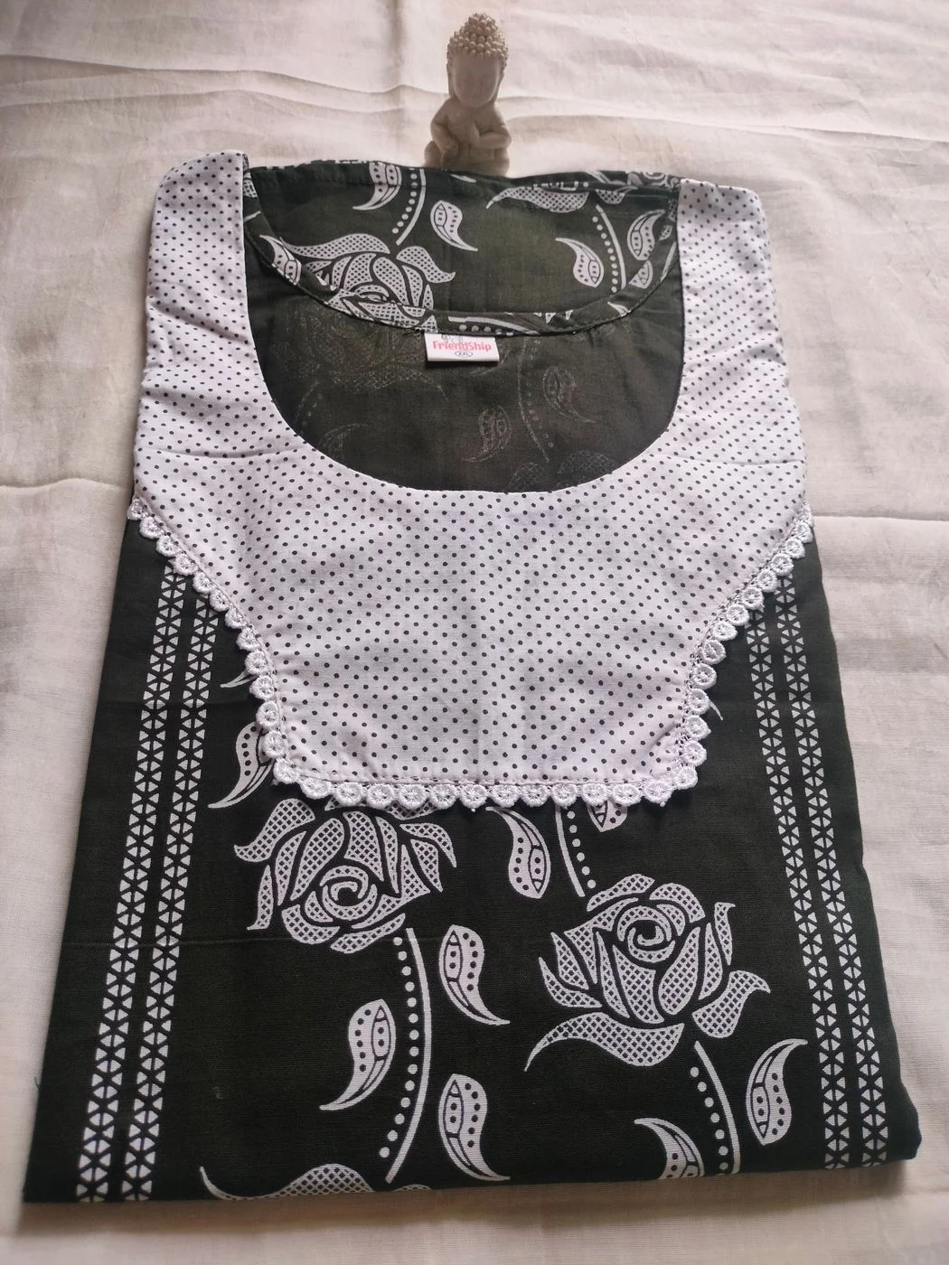 Pure Cotton A line Nighties 5