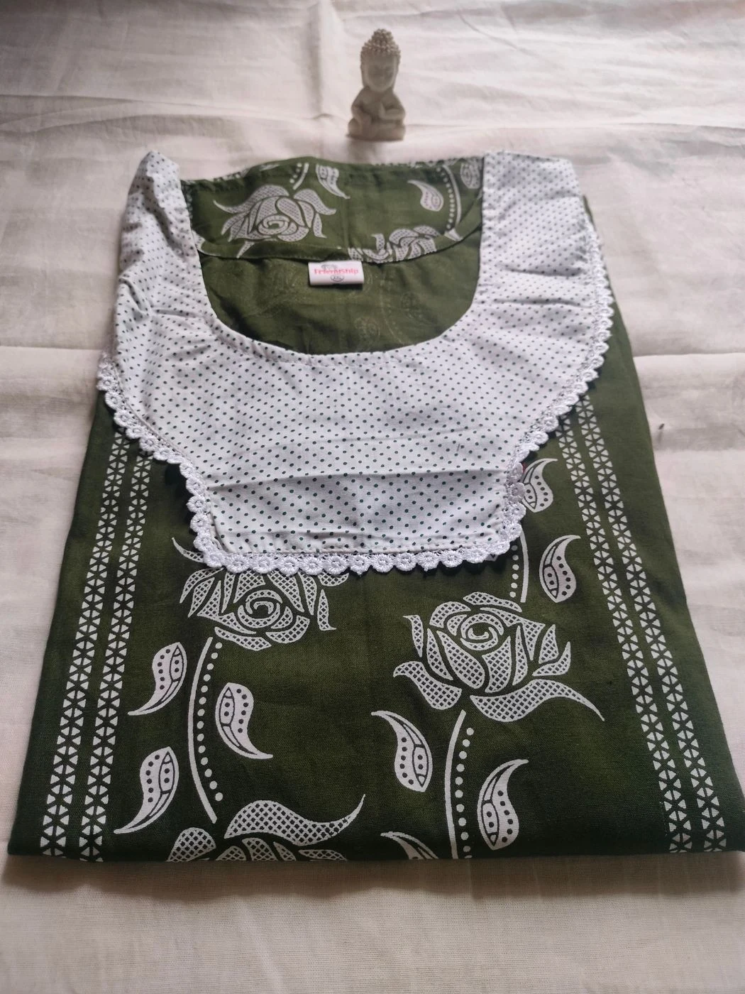 Pure Cotton A line Nighties 6