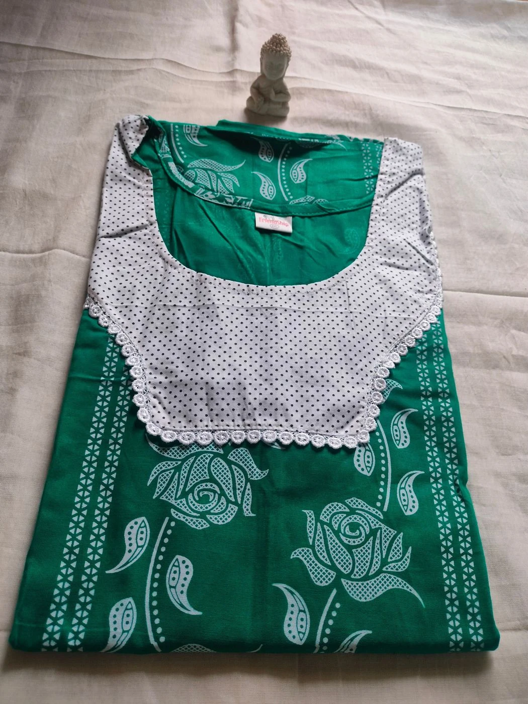 Pure Cotton A line Nighties 7