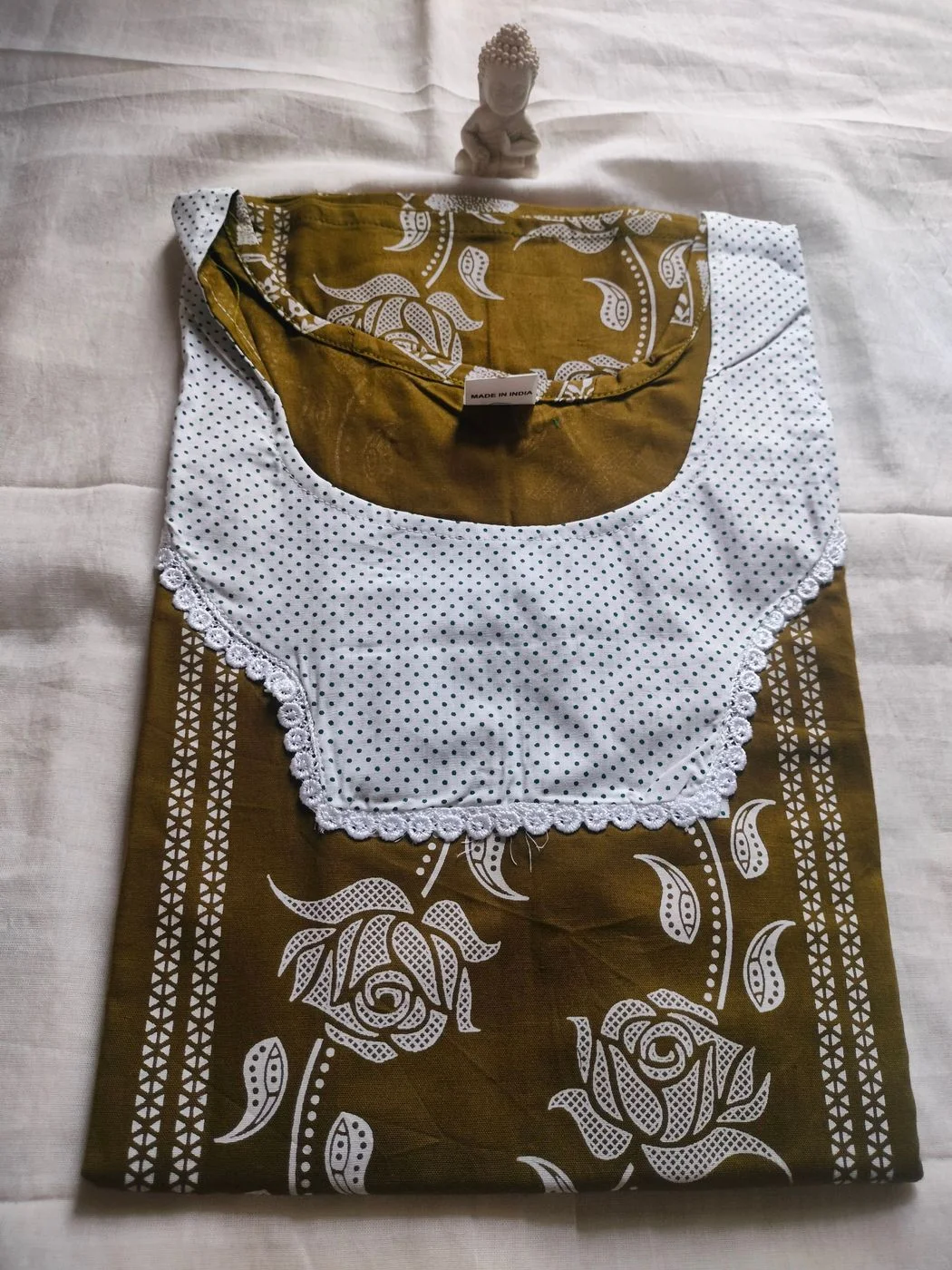 Pure Cotton A line Nighties 9