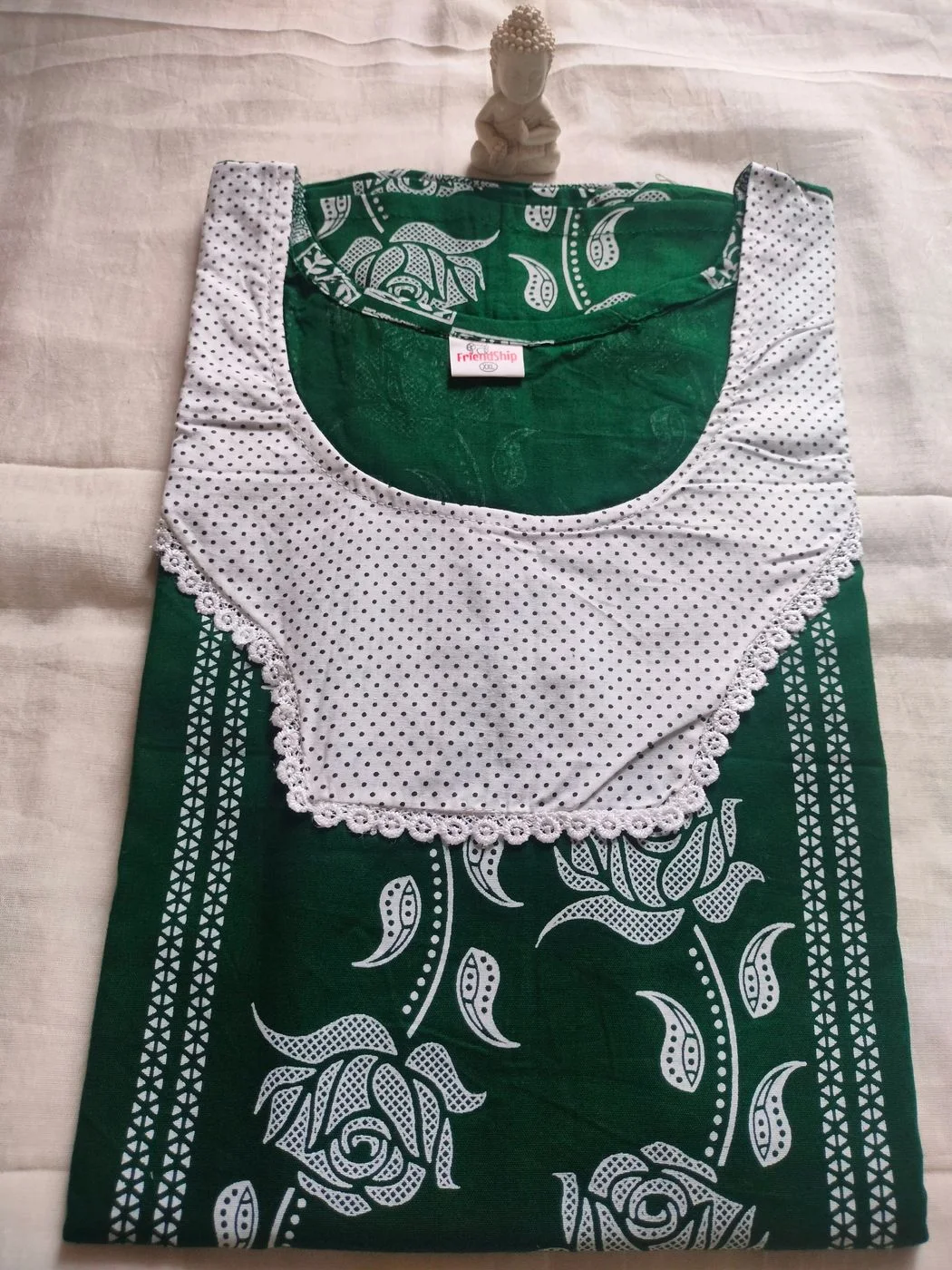 Pure Cotton A line Nighties 10