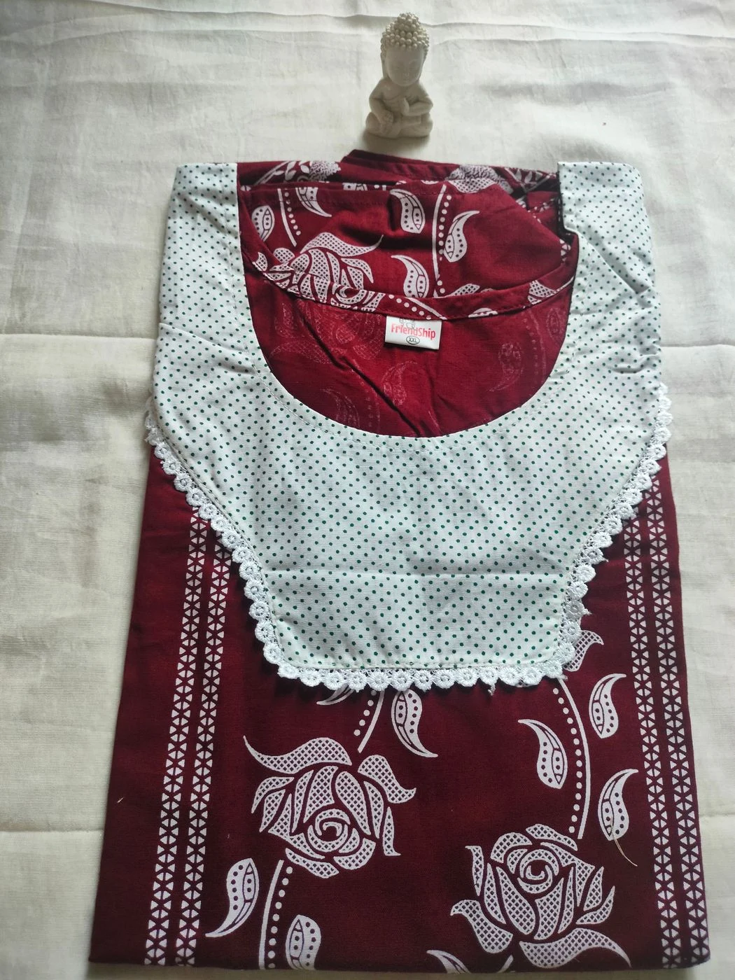 Pure Cotton A line Nighties 11