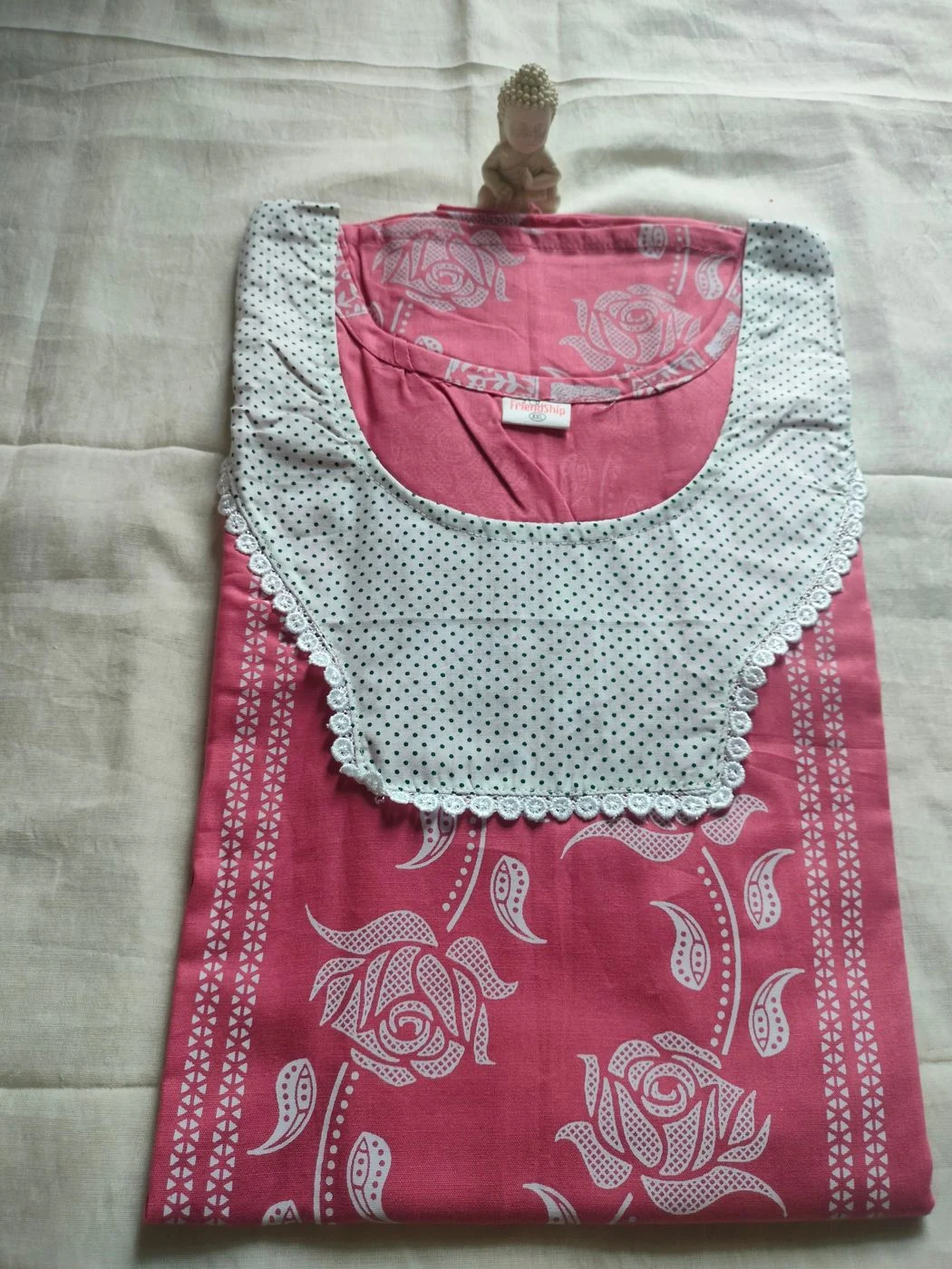 Pure Cotton A line Nighties 12