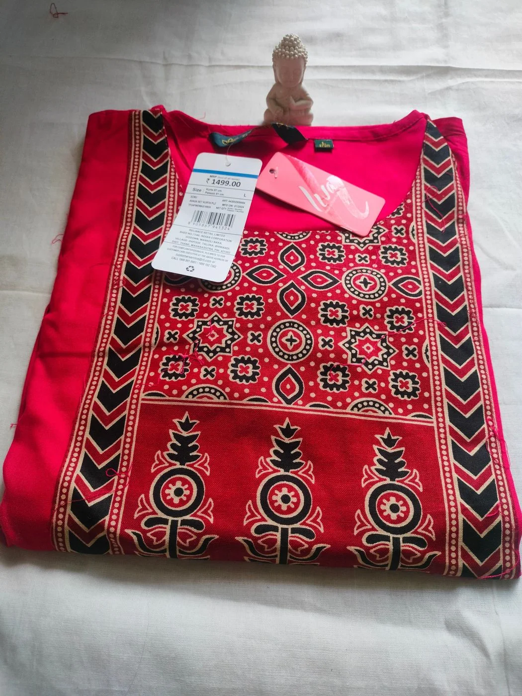 Avaasa Heavy Rayon Kurti set 1