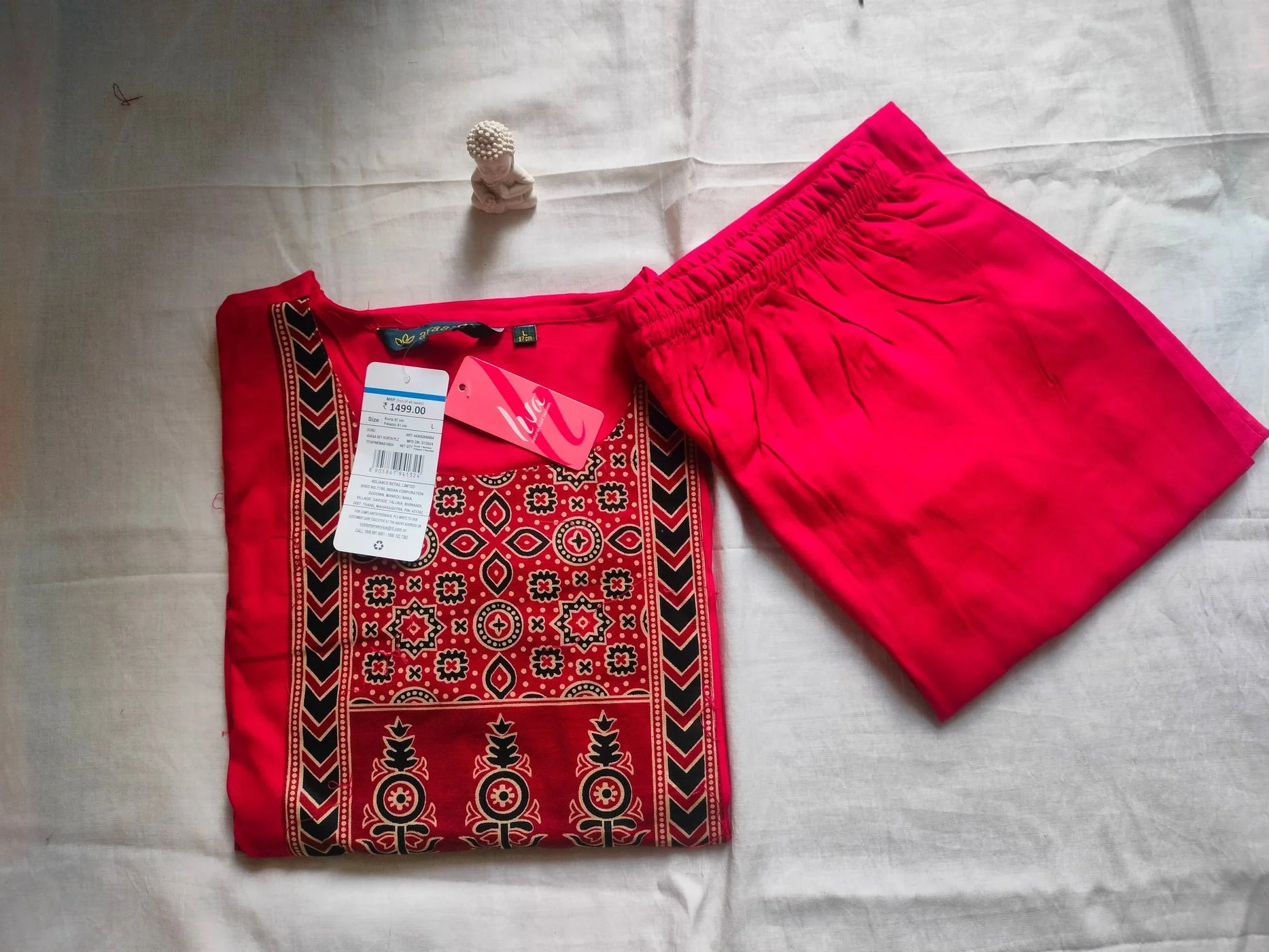 Avaasa Heavy Rayon Kurti set 2