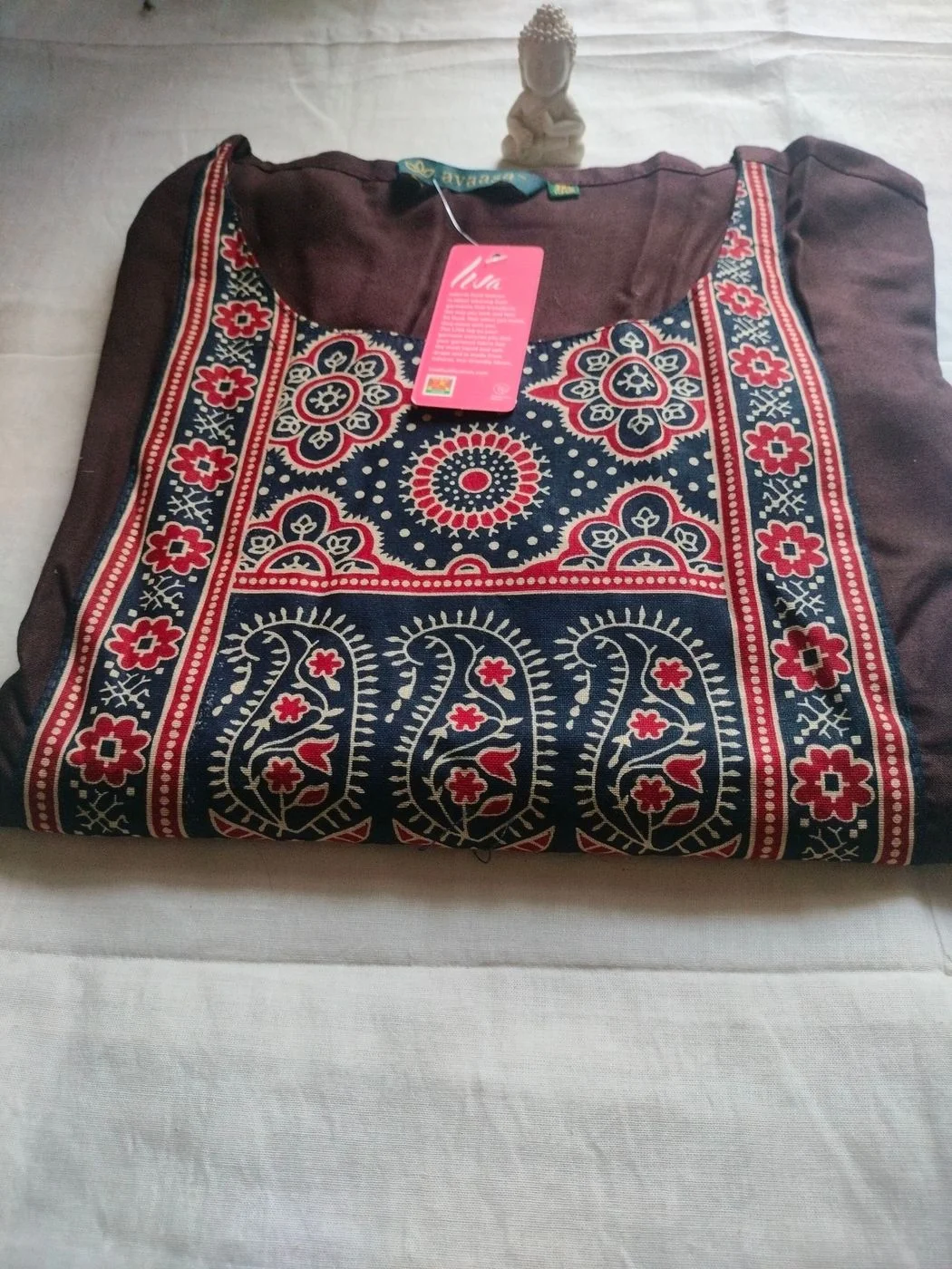 Avaasa Heavy Rayon Kurti set 1