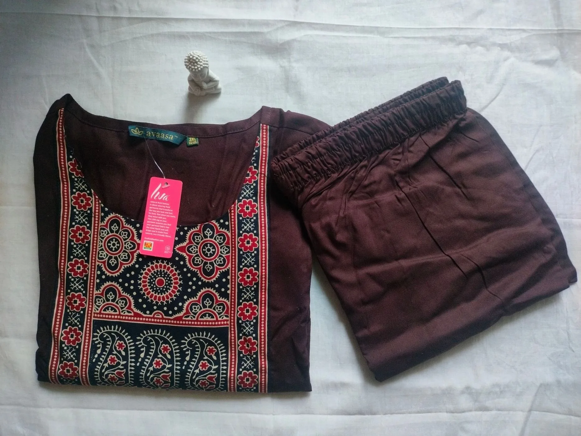 Avaasa Heavy Rayon Kurti set 2