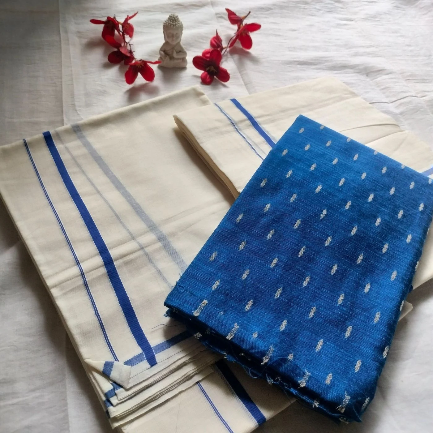 🌿 Kuthampally Puliyilakkara Set Mundu 🌿 1