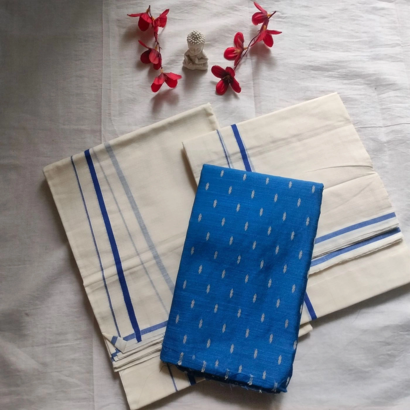 🌿 Kuthampally Puliyilakkara Set Mundu 🌿 3
