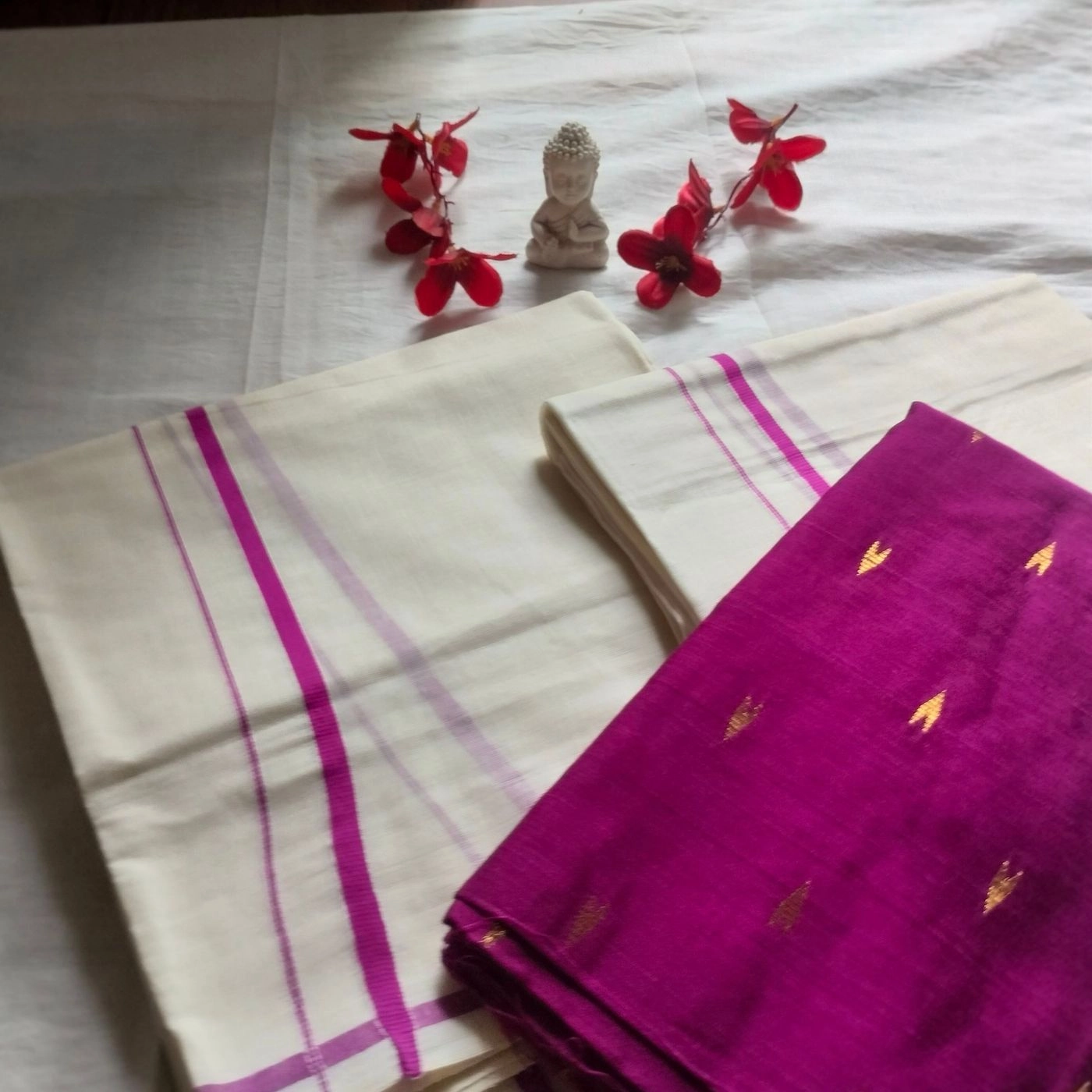 🌿 Kuthampally Puliyilakkara Set Mundu 🌿 2