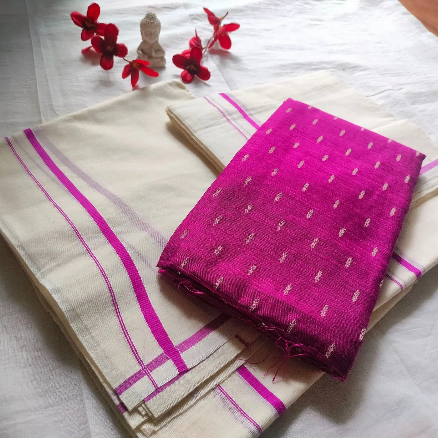 🌿 Kuthampally Puliyilakkara Set Mundu 🌿 4