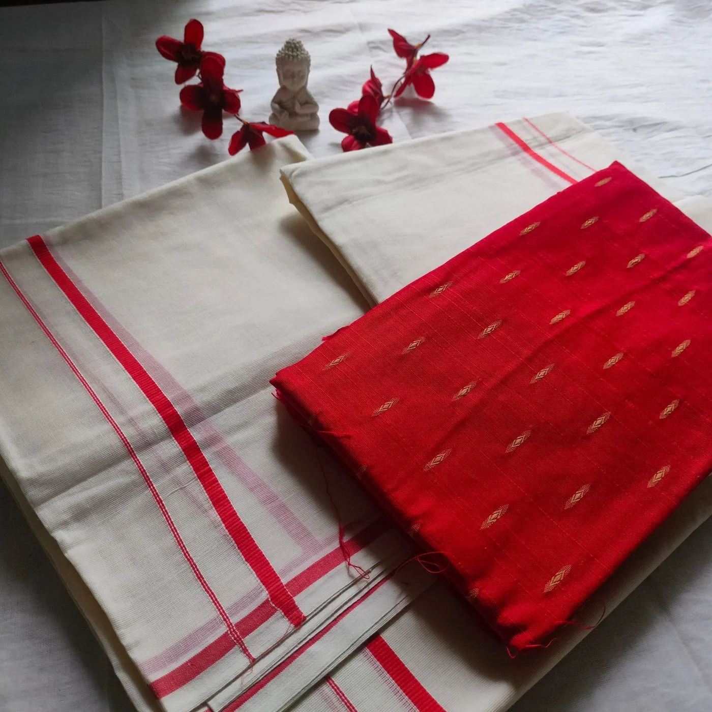 🌿 Kuthampally Puliyilakkara Set Mundu 🌿 3
