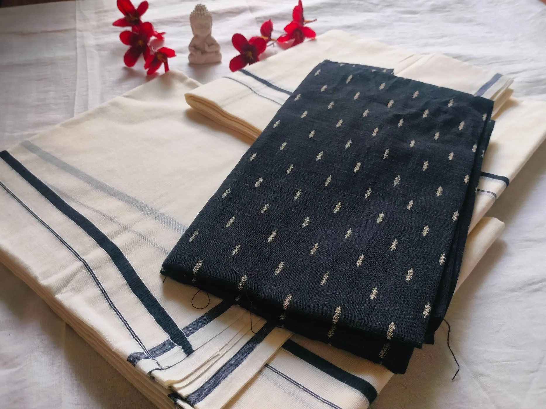🌿 Kuthampally Puliyilakkara Set Mundu 🌿 5