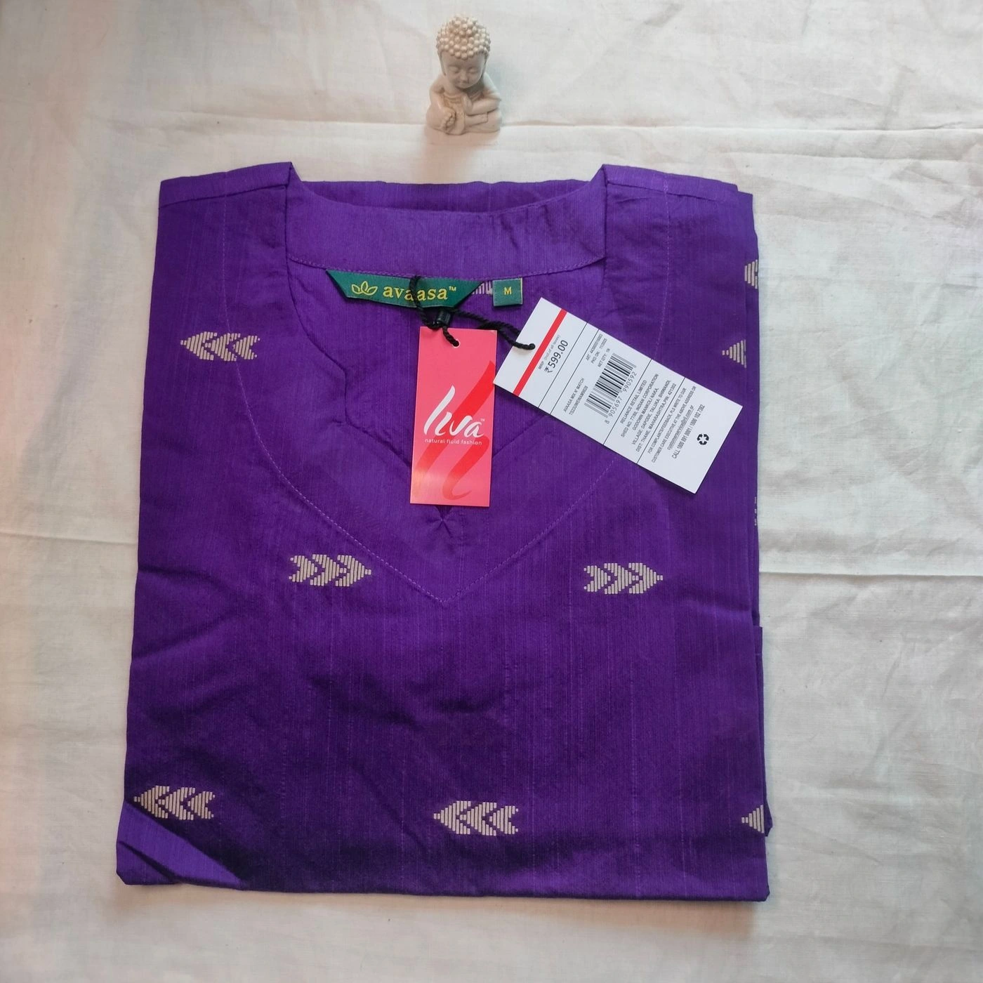 Avaasa Raw Silk Kurti 1