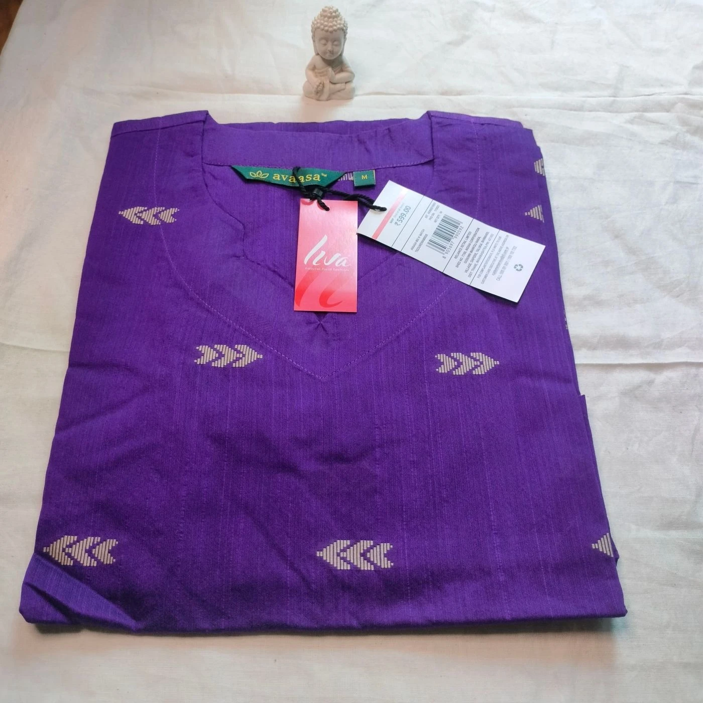 Avaasa Raw Silk Kurti 2