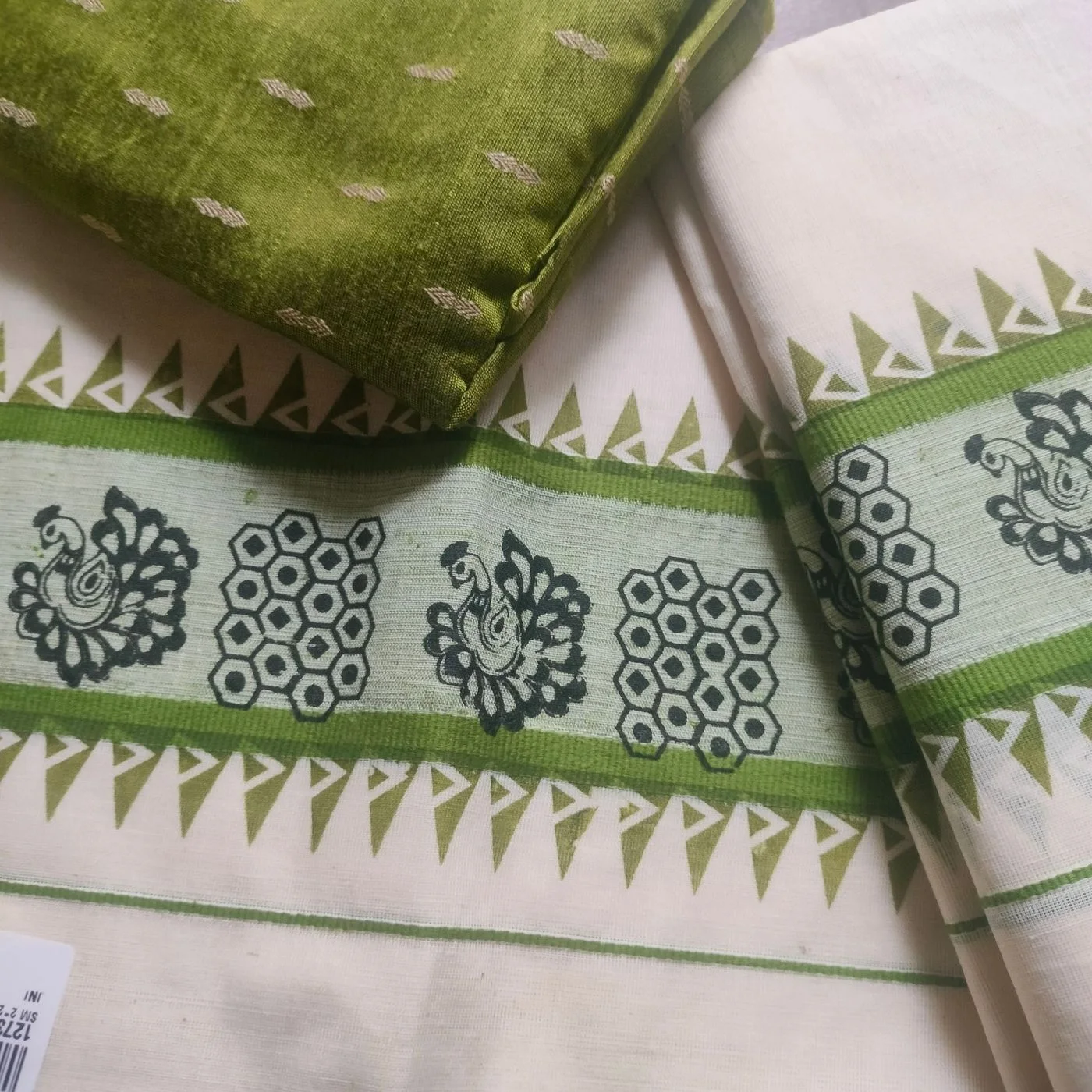 Kuthampally Peacock set mundu 2