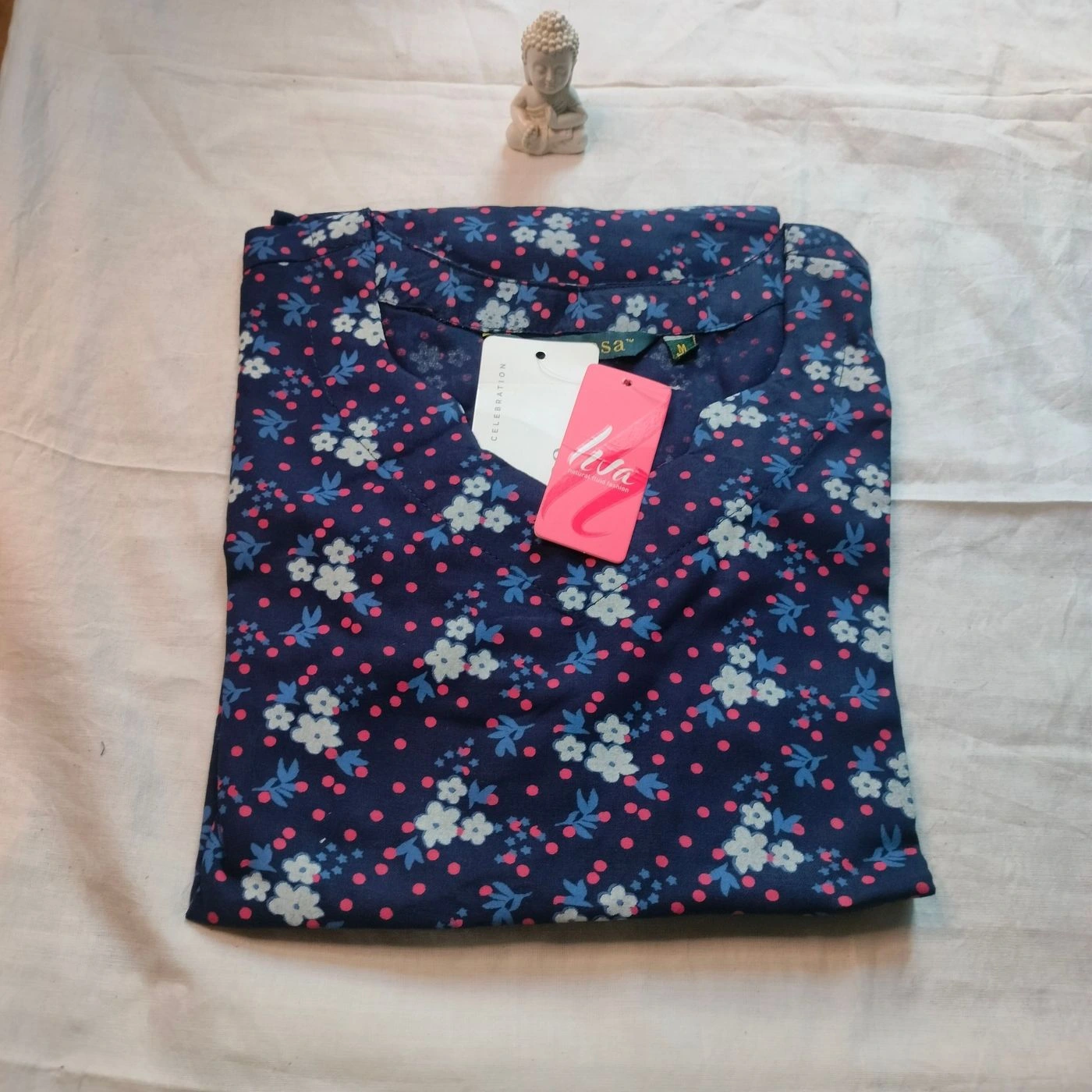 Avaasa Floral Print Kurti 1
