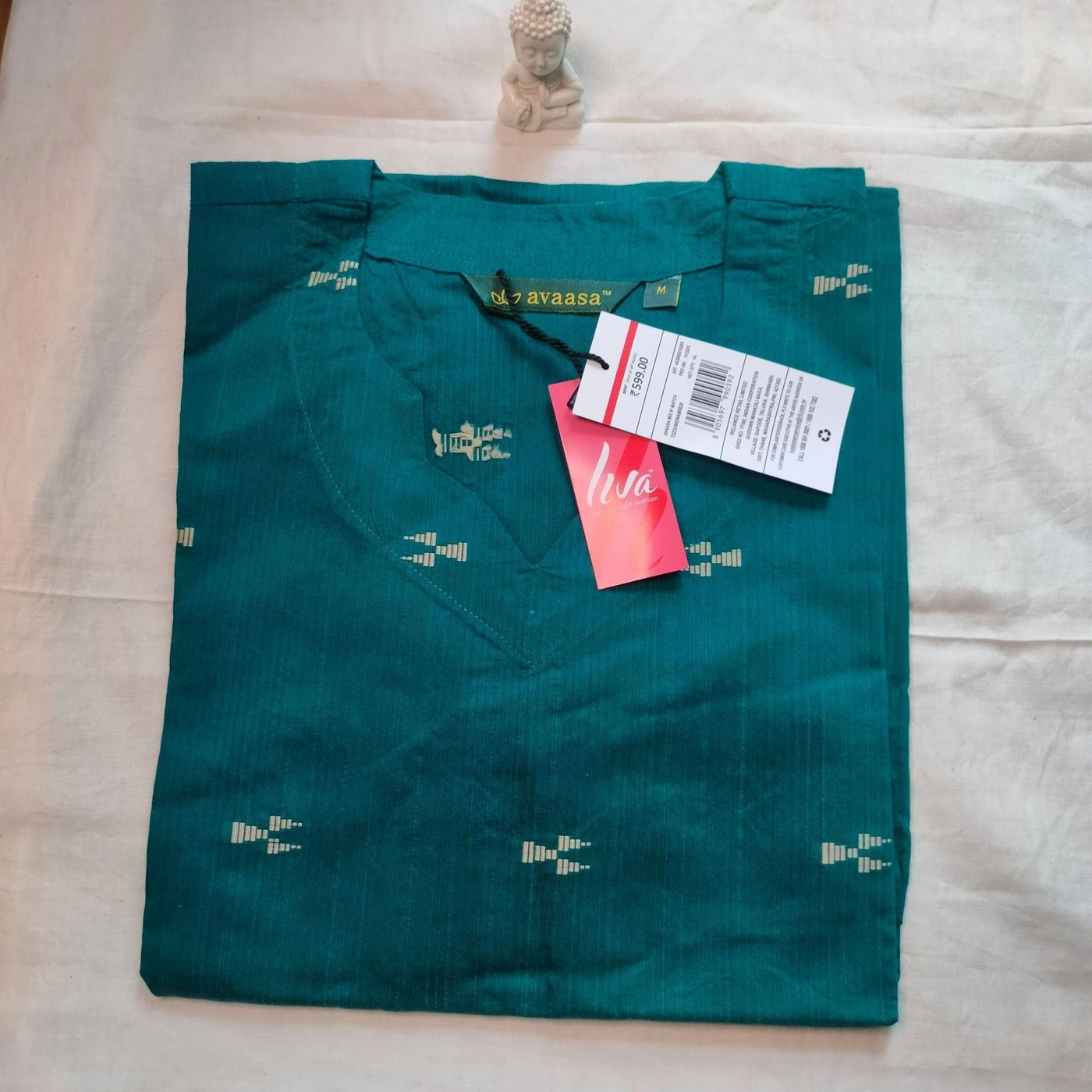 Avaasa Raw Silk Kurti 1
