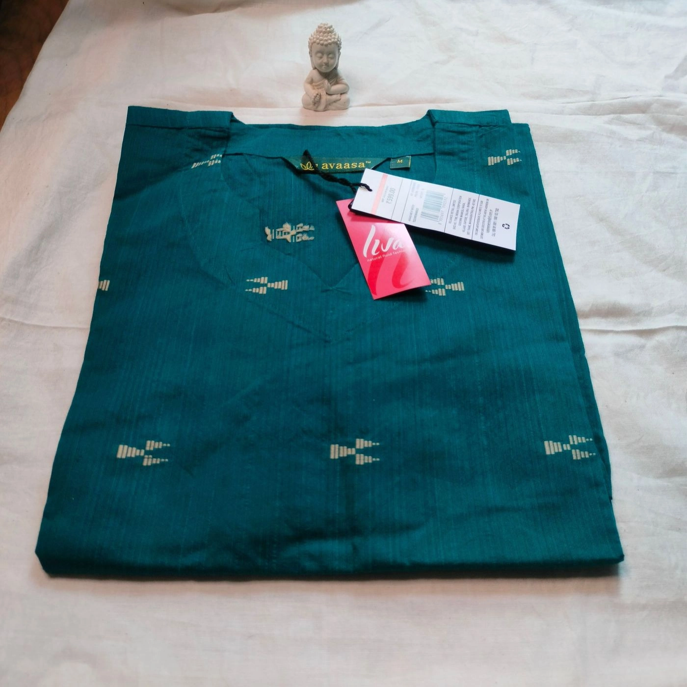 Avaasa Raw Silk Kurti 2