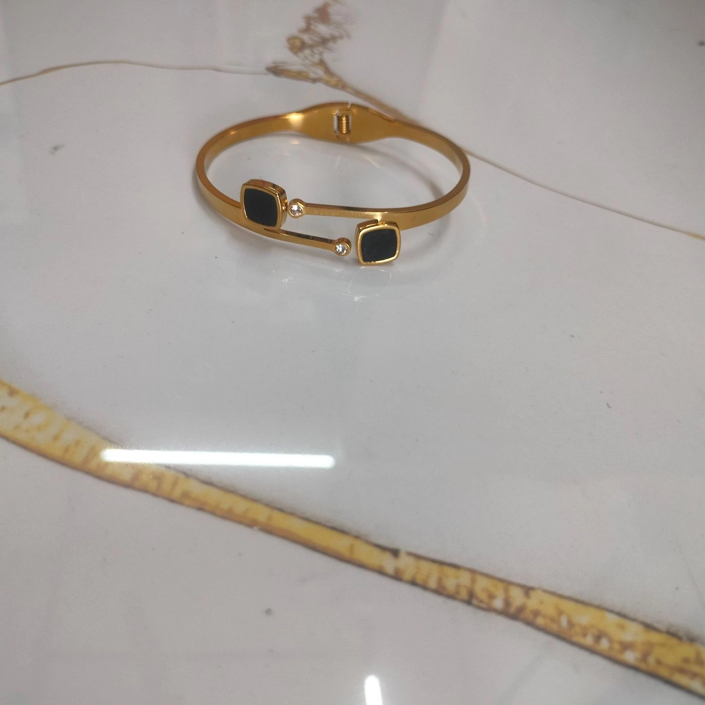Trendy Anti Tarnish Kada 2