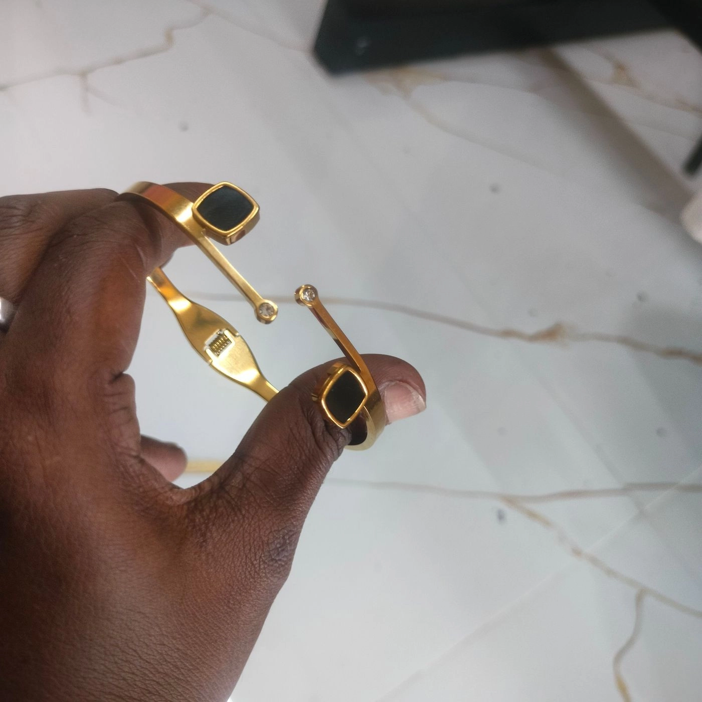 Trendy Anti Tarnish Kada 3
