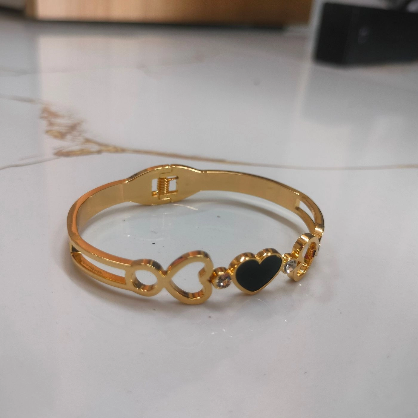 Elegant Anti Tarnish Kada 1