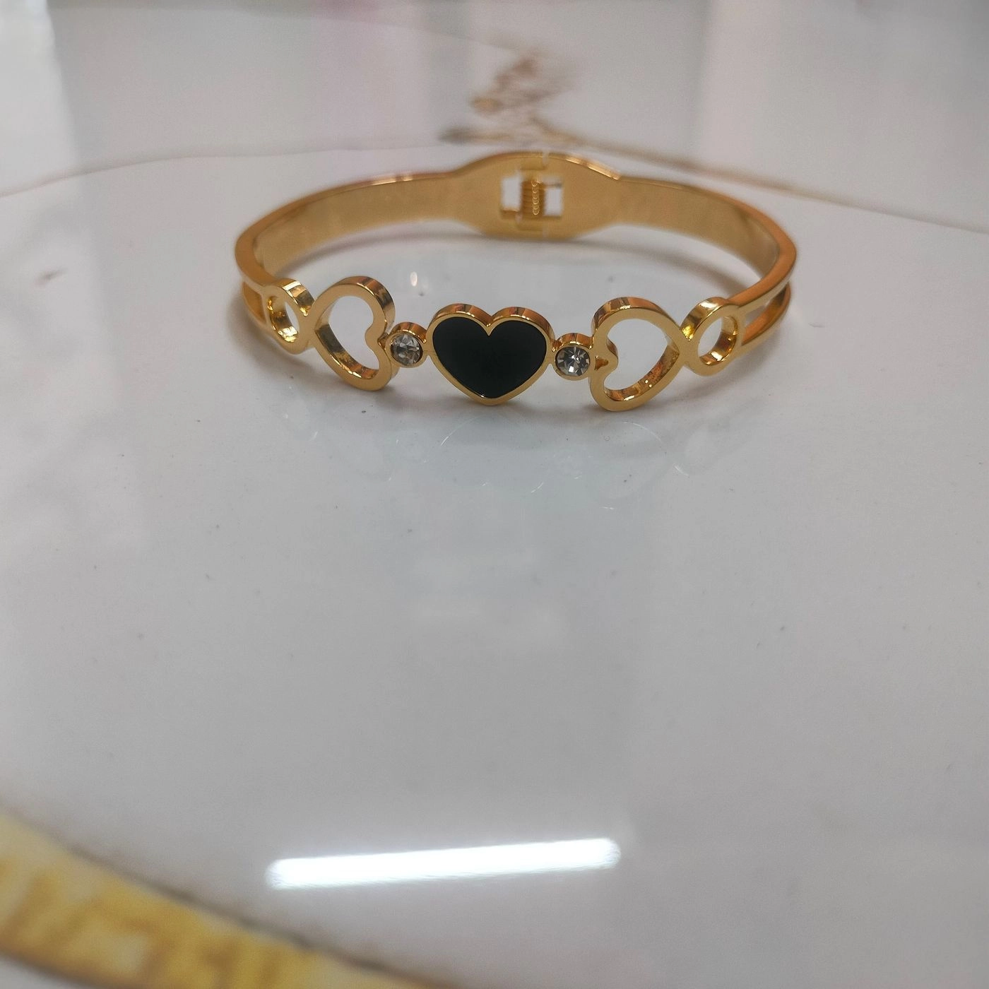 Elegant Anti Tarnish Kada 2