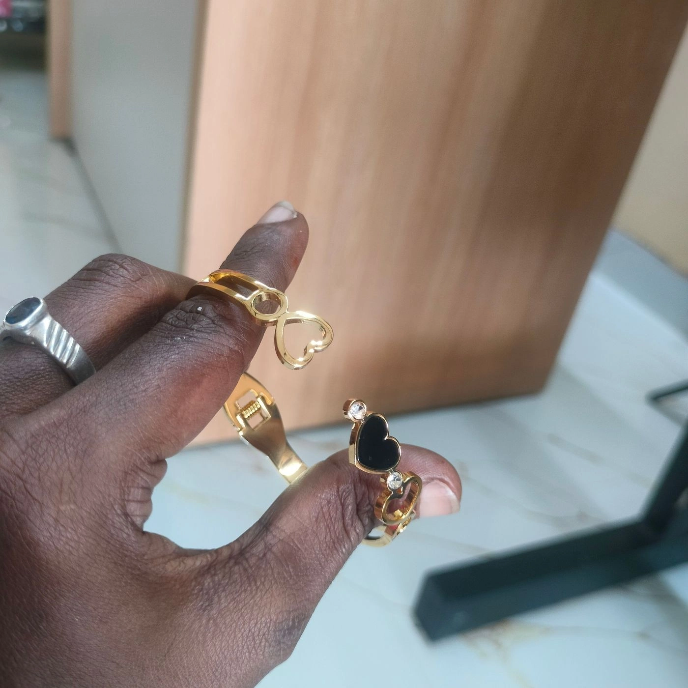 Elegant Anti Tarnish Kada 3
