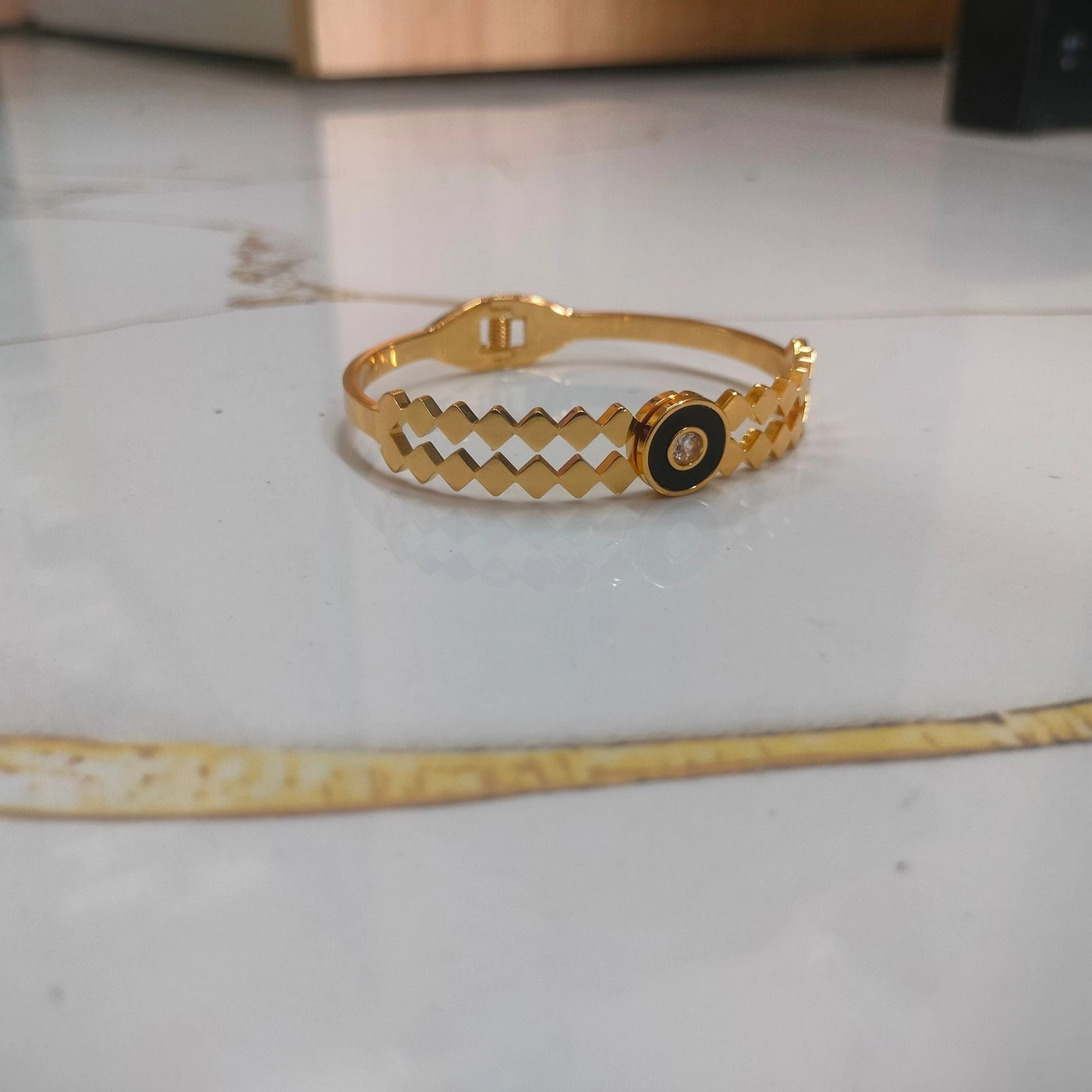 Adorable Anti Tarnish Kada 1