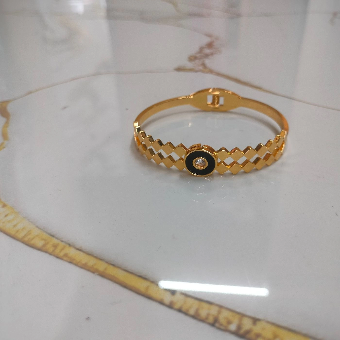 Adorable Anti Tarnish Kada 2