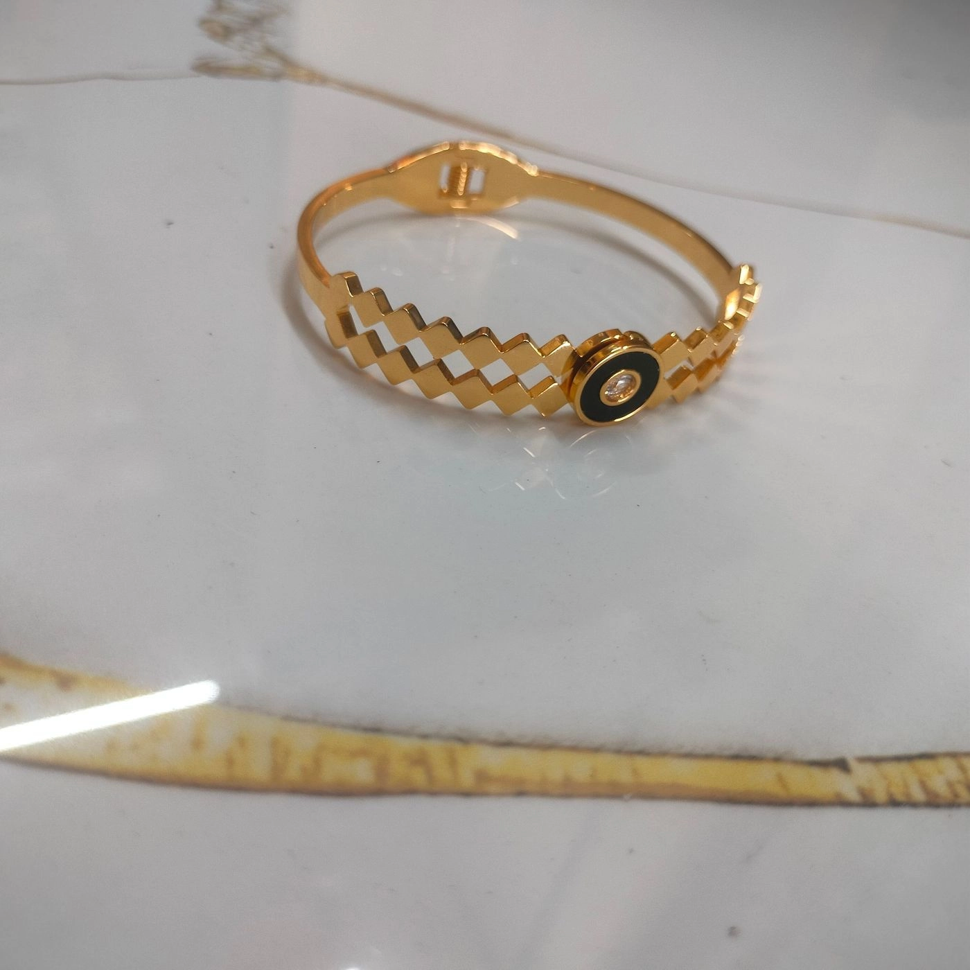 Adorable Anti Tarnish Kada 3
