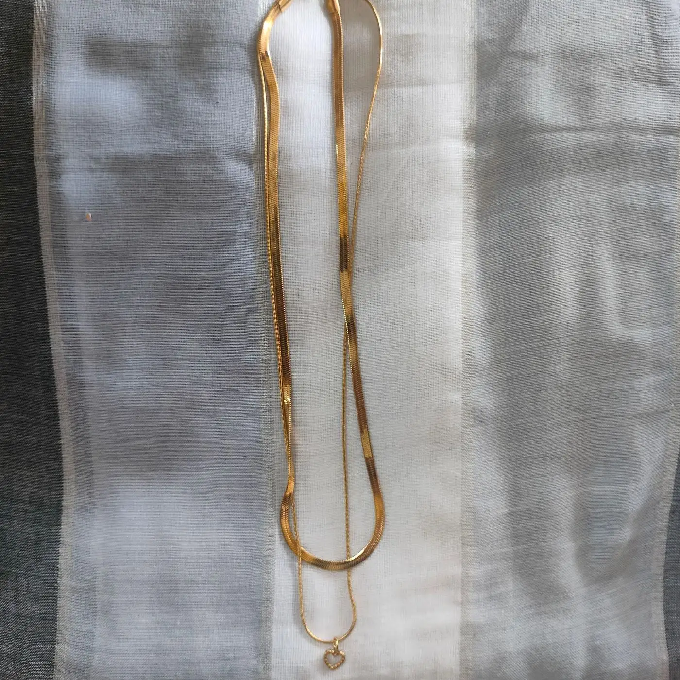 Double layered Anti Tarnish Chain 3