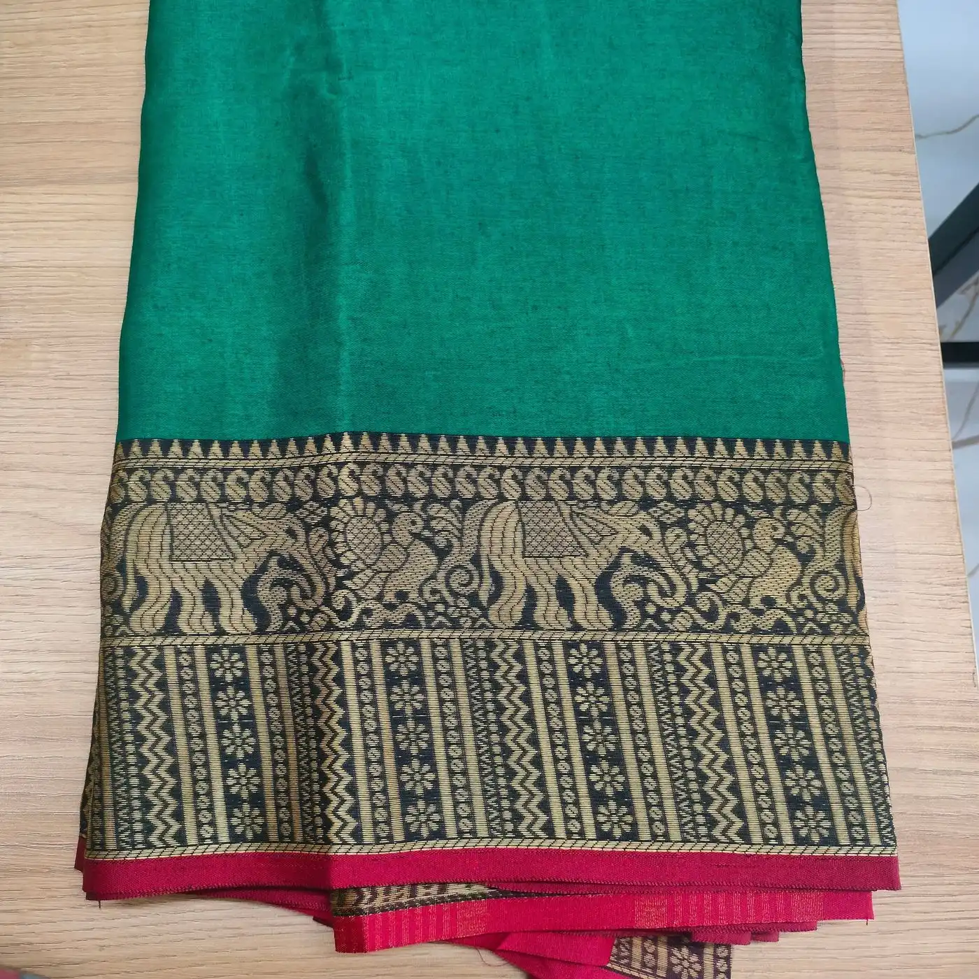 Narayanapet Cotton Saree with blouse 1