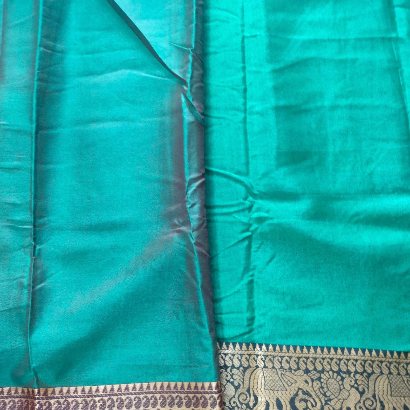 Narayanapet Cotton Saree with blouse 2
