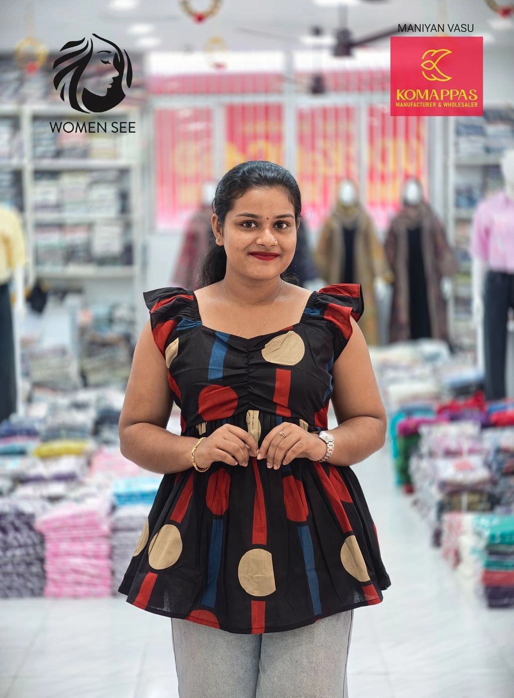 Pure Khadi Cotton Crop tops 1
