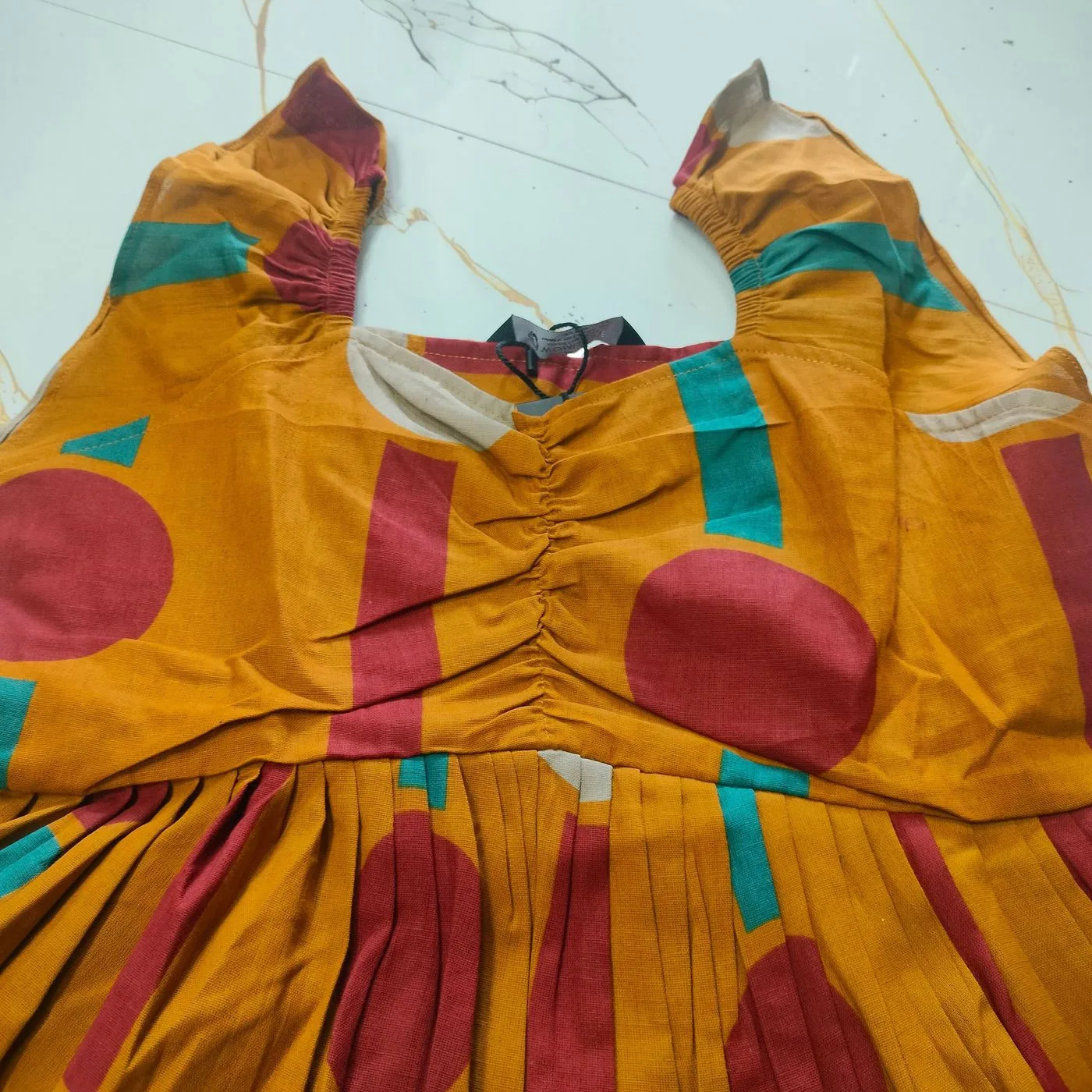 Pure Kadhi Cotton Crop top 2