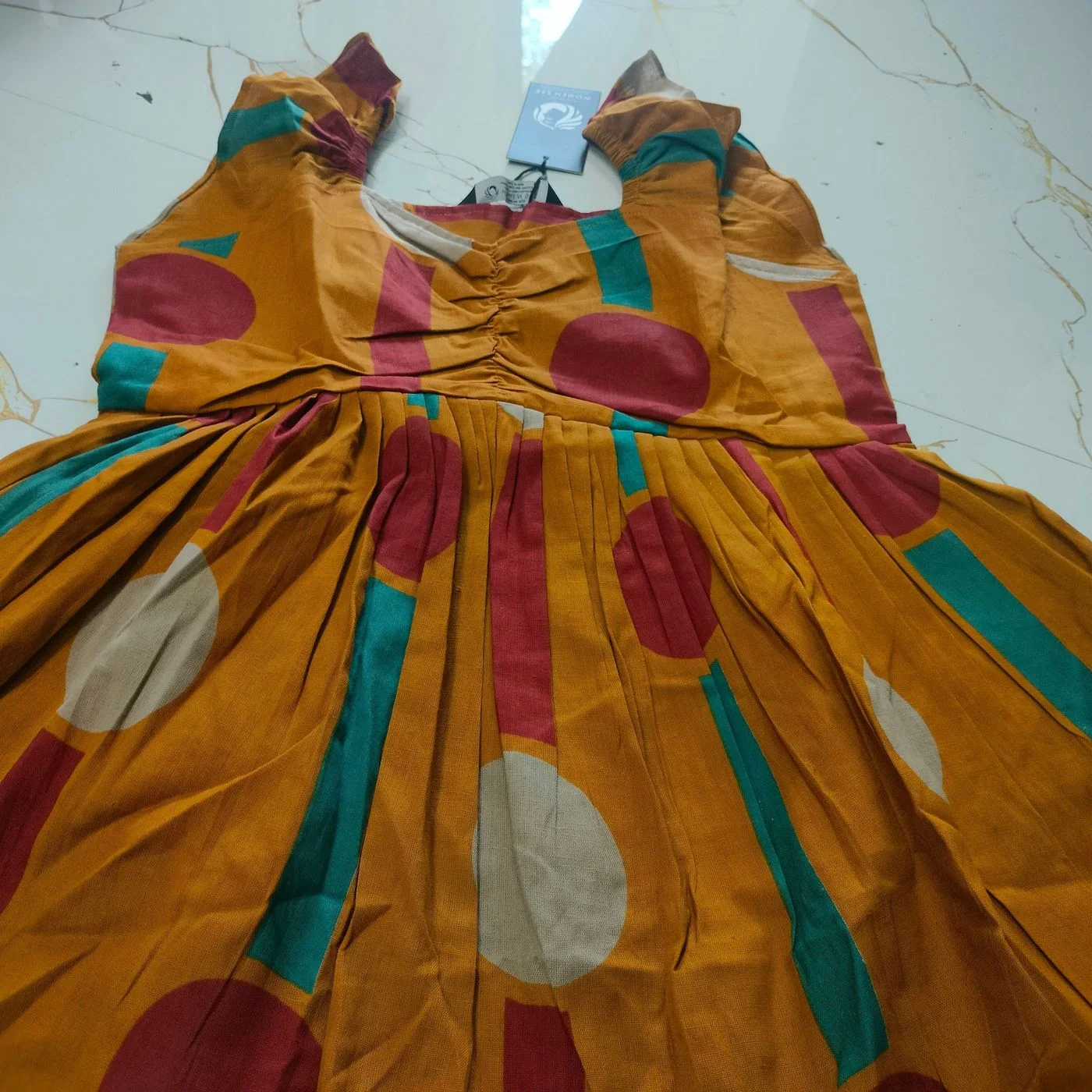 Pure Kadhi Cotton Crop top 3
