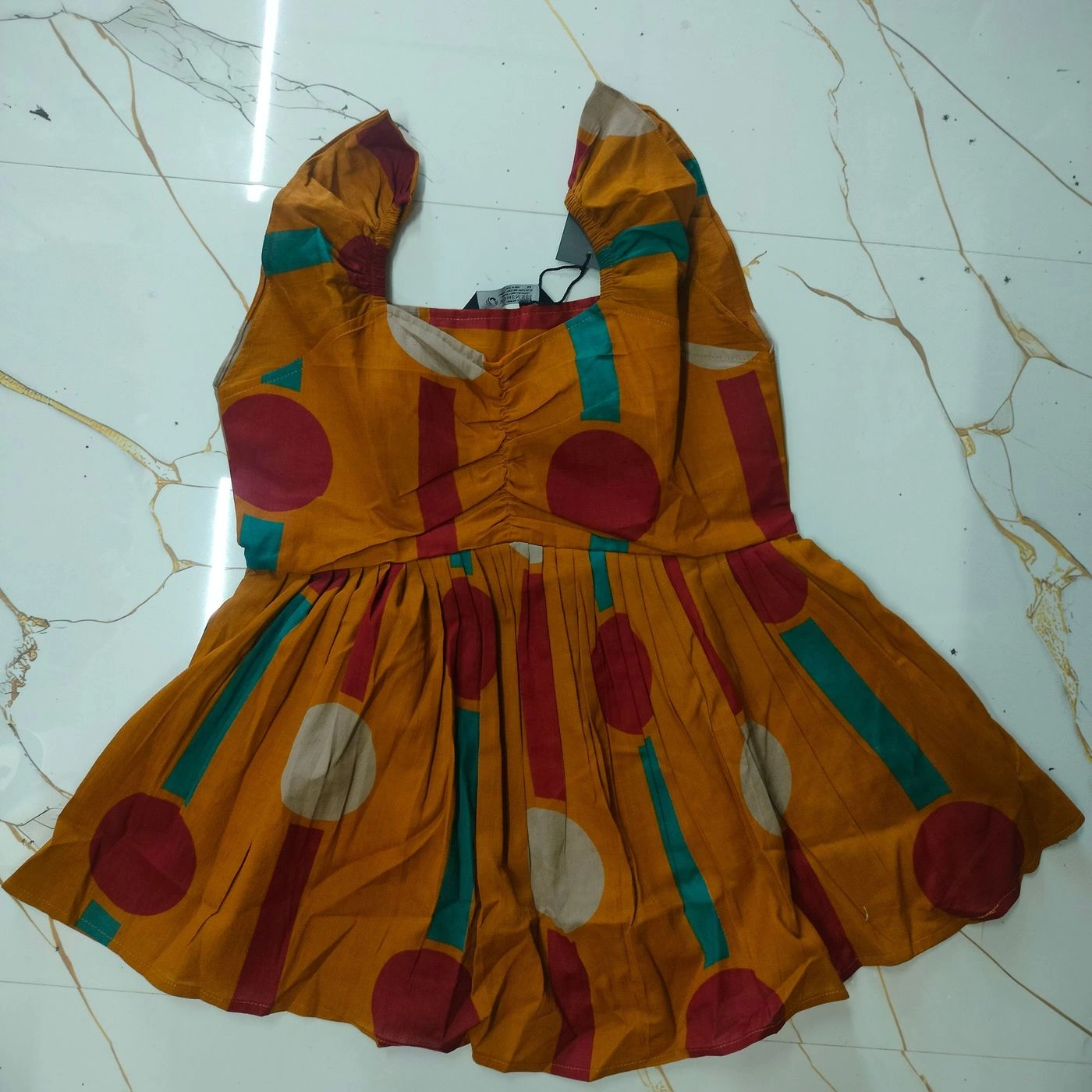 Pure Kadhi Cotton Crop top 4