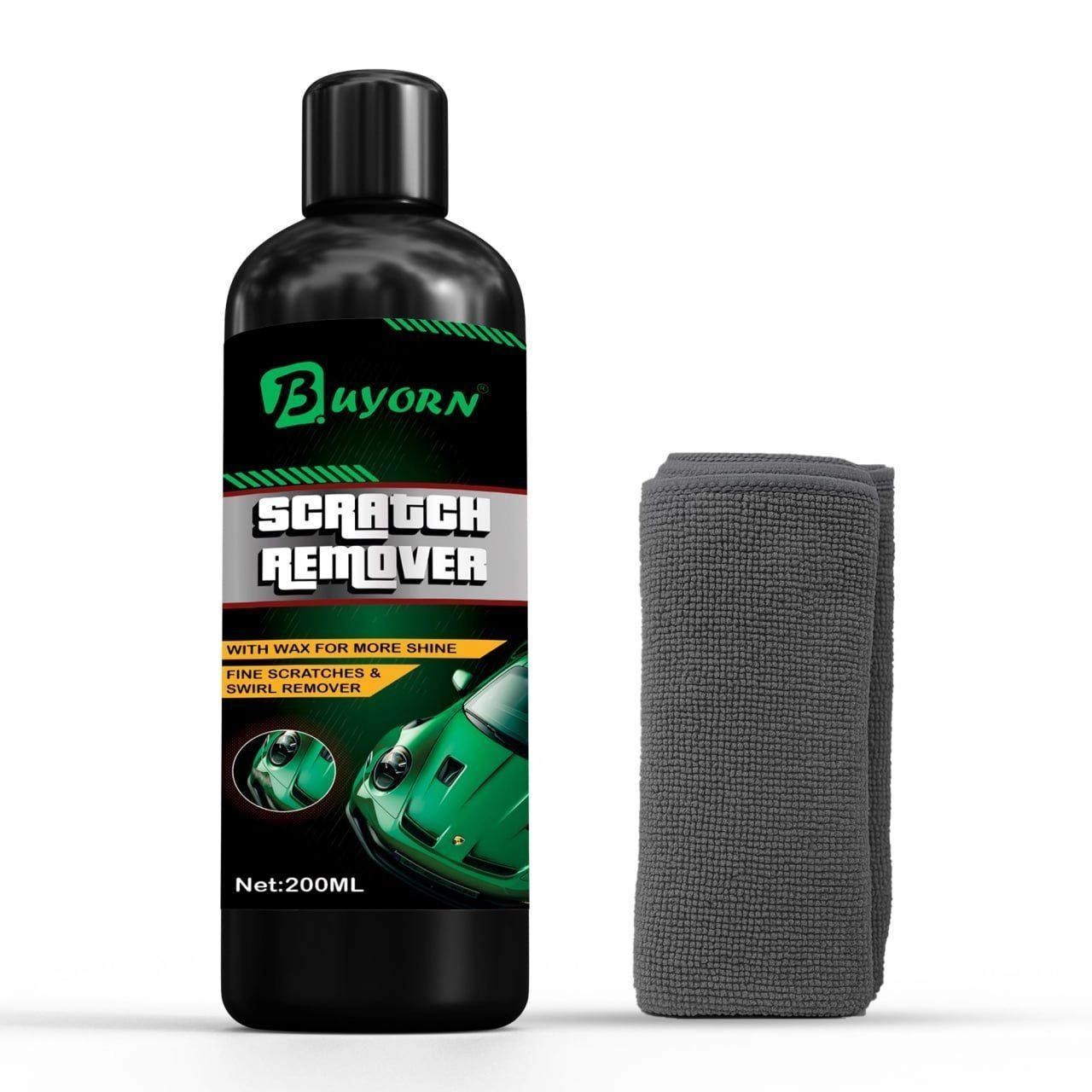 Scratch Remover With Microfibre Cloth
