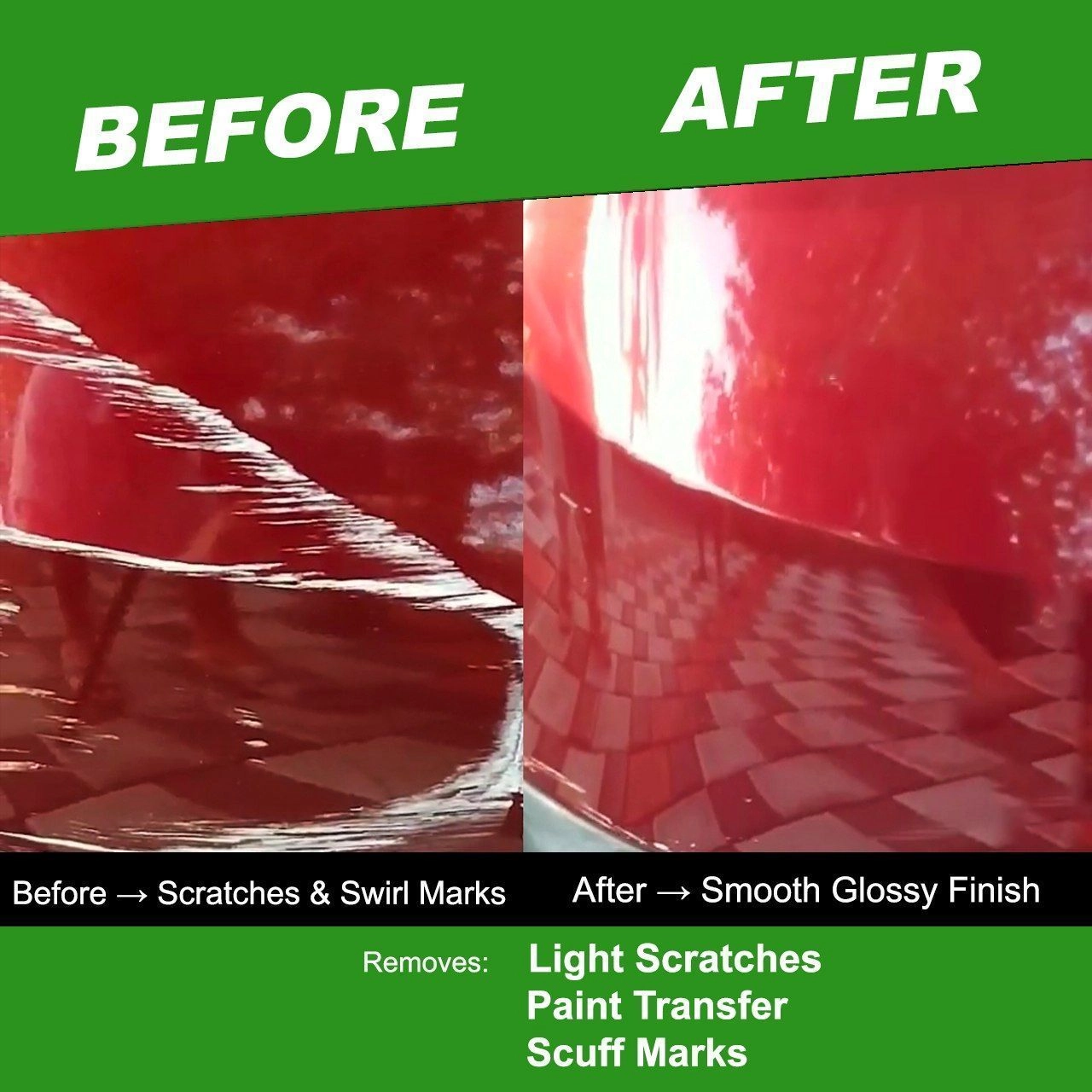 Scratch Remover With Microfibre Cloth