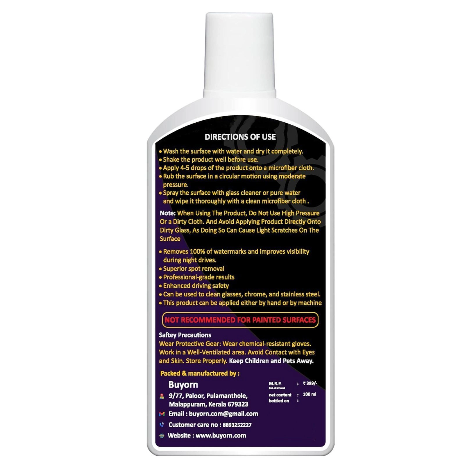 Waterspot Remover 3