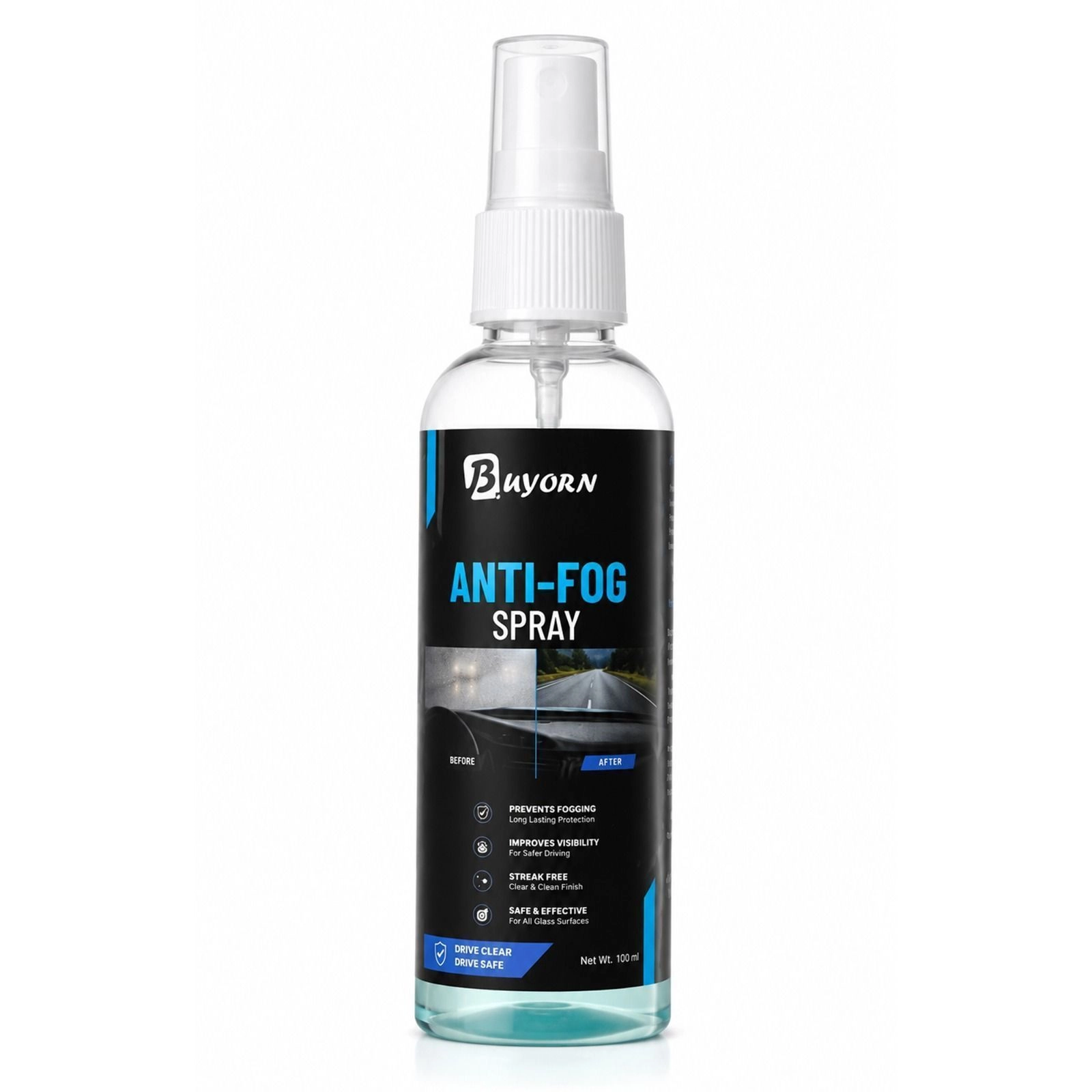 Anti Fog Spray for Car